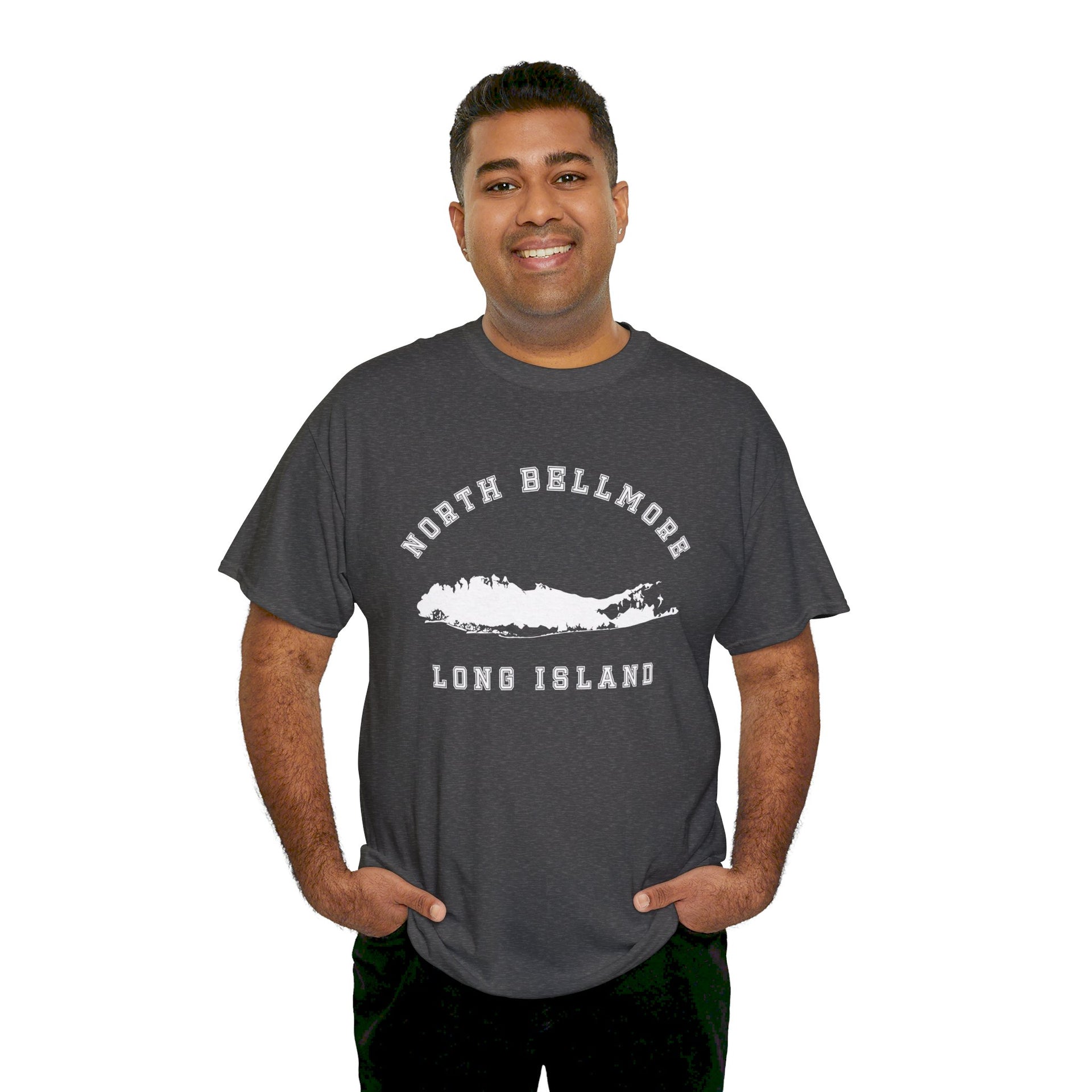 North Bellmore Long Island Unisex Cotton Tee