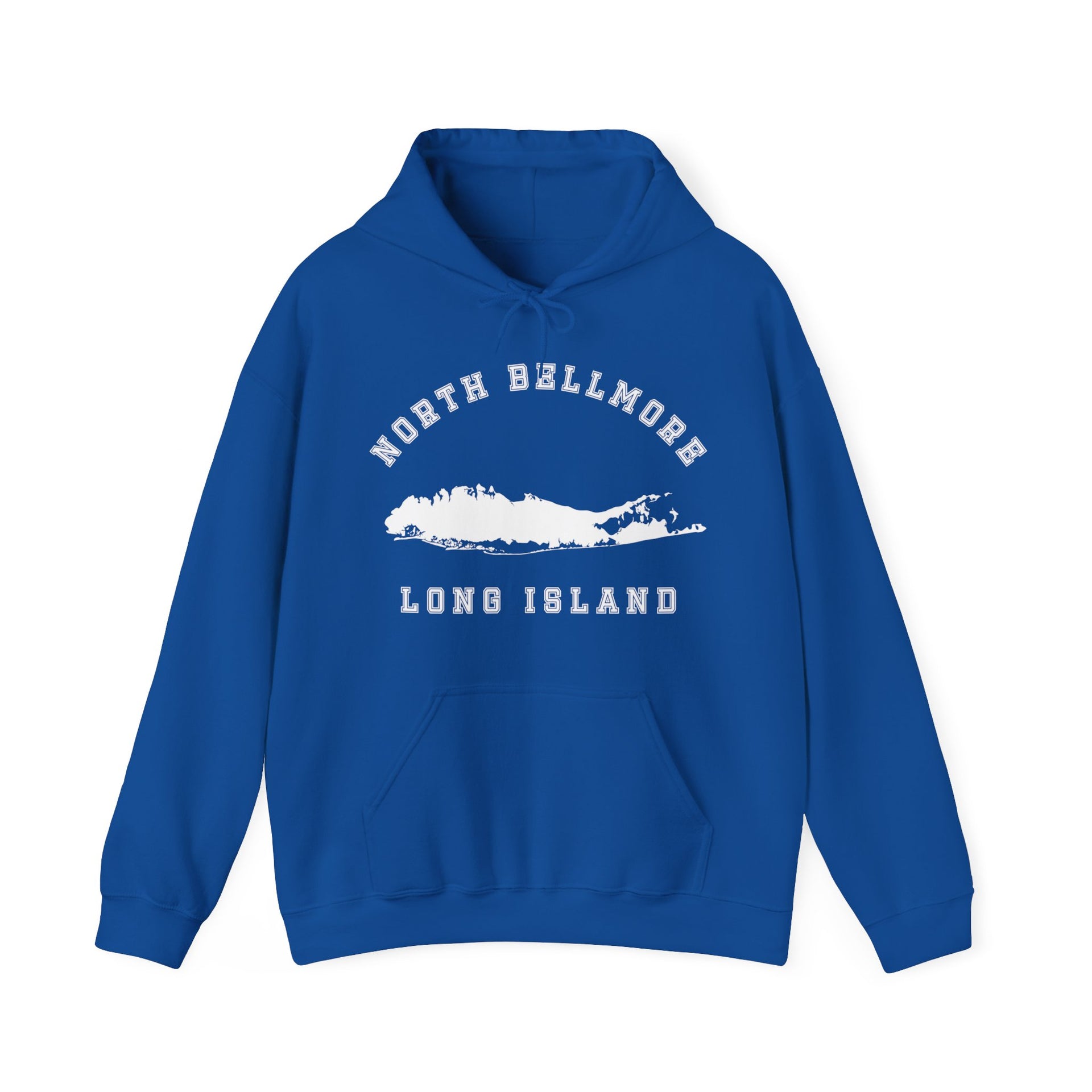 North Bellmore Long Island Unisex Heavy Blend™ Hooded Sweatshirt