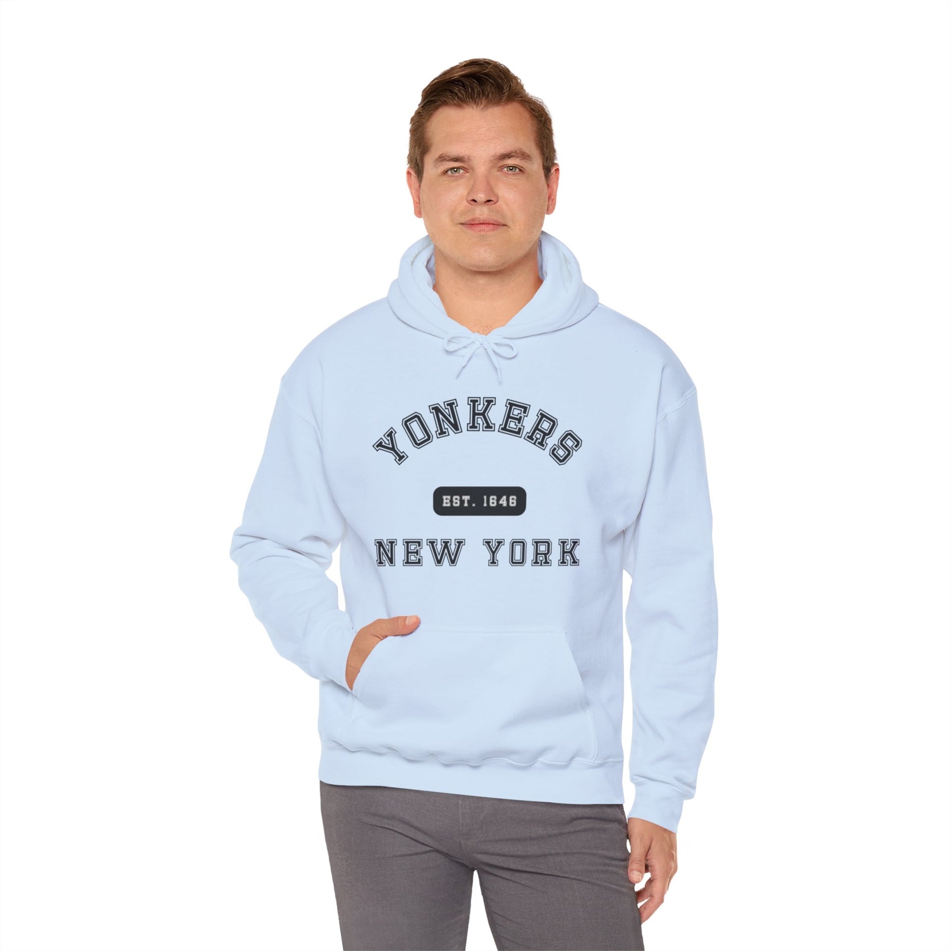 Yonkers New York Unisex Heavy Blend™ Hooded Sweatshirt