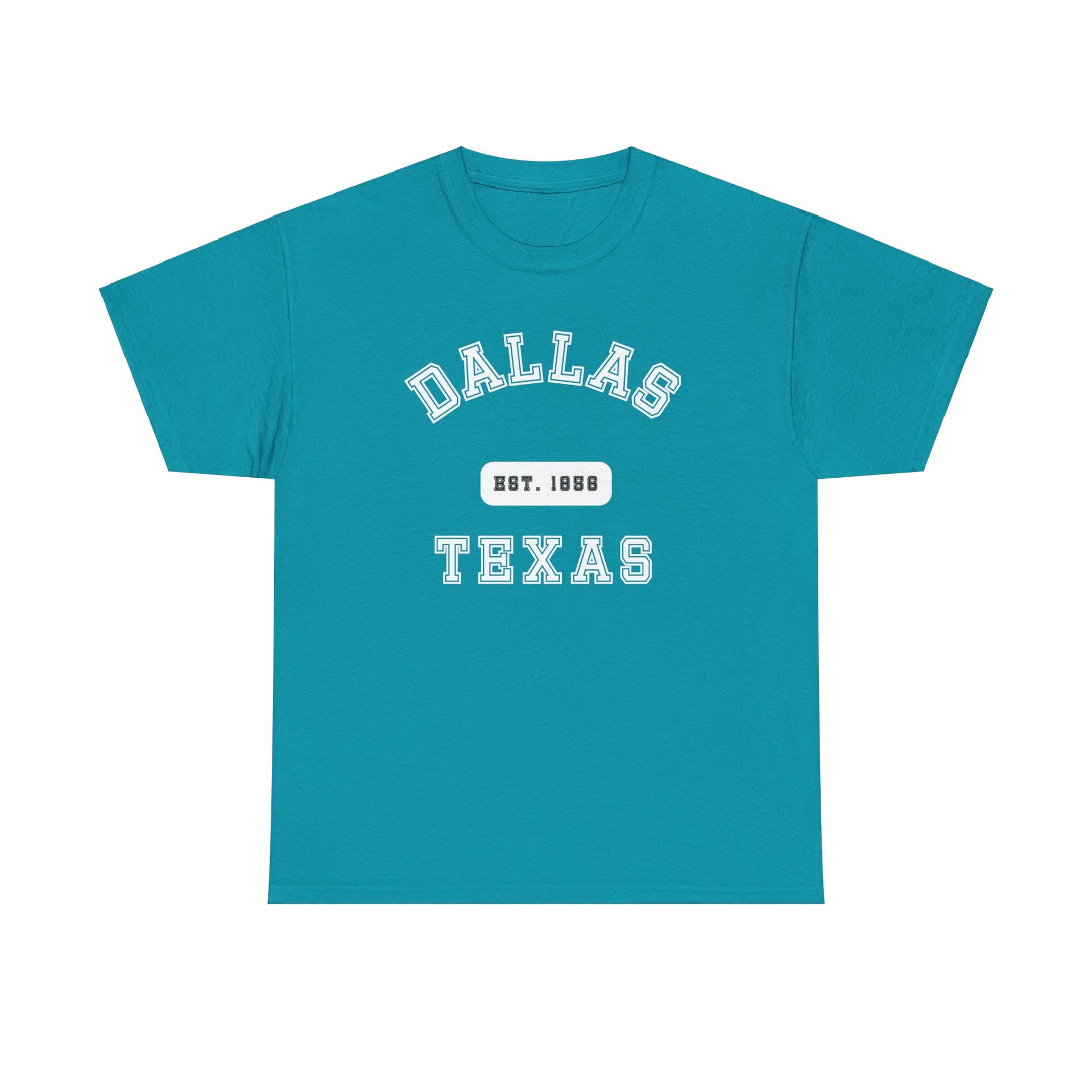 Dallas Texas Unisex Cotton Tees