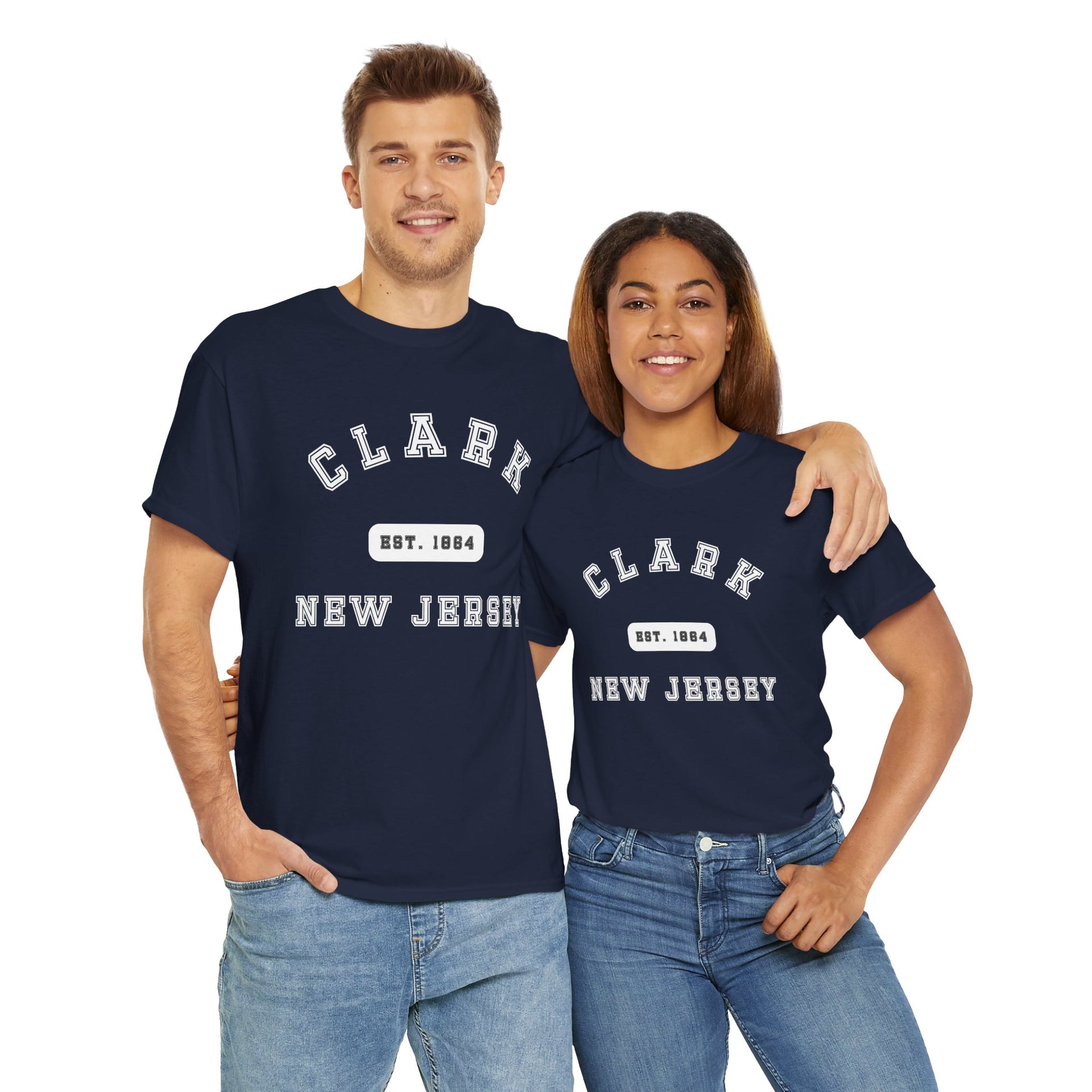 Clark NJ Unisex Cotton Tee