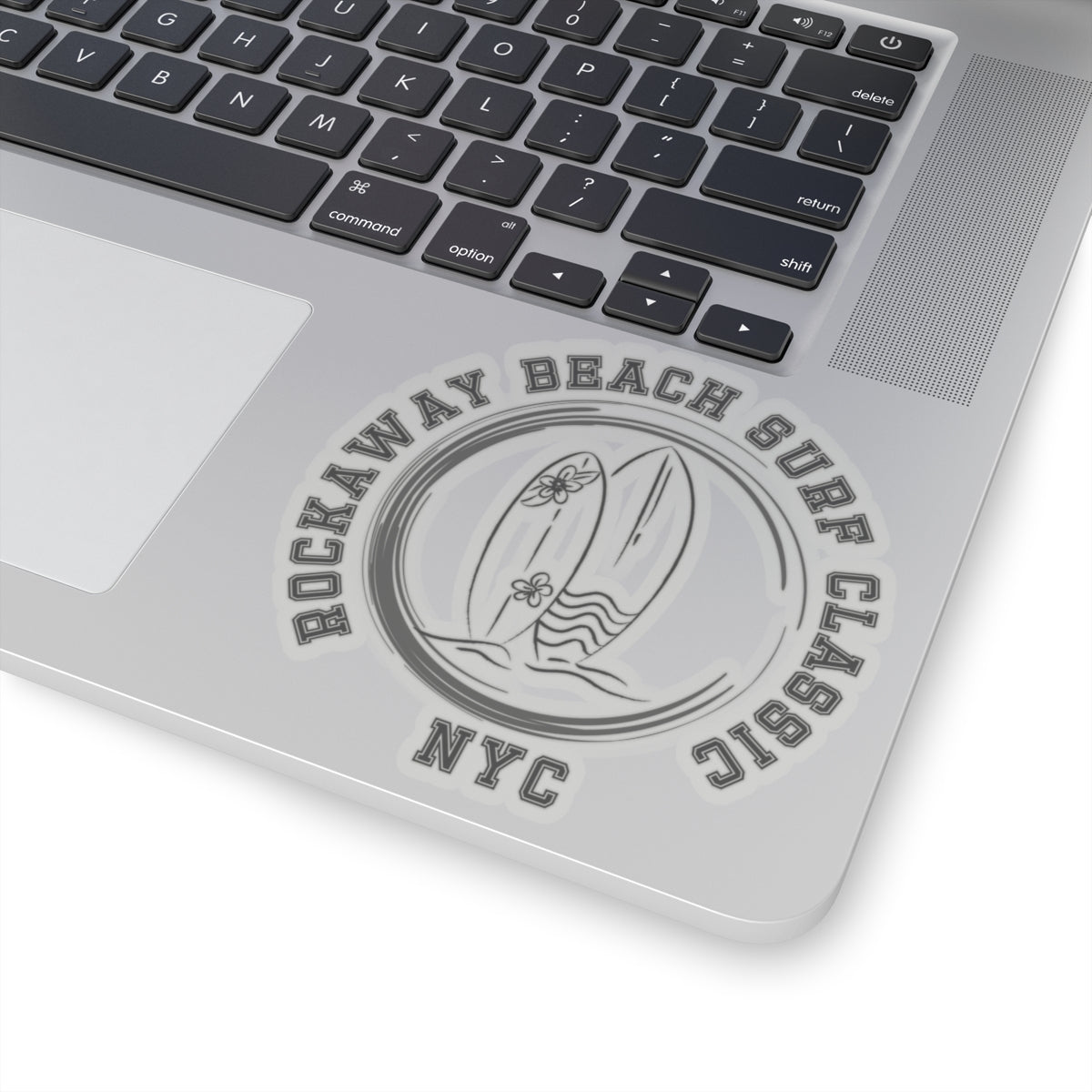 Rockaway Beach Surf Classic NYC Kiss-Cut Stickers