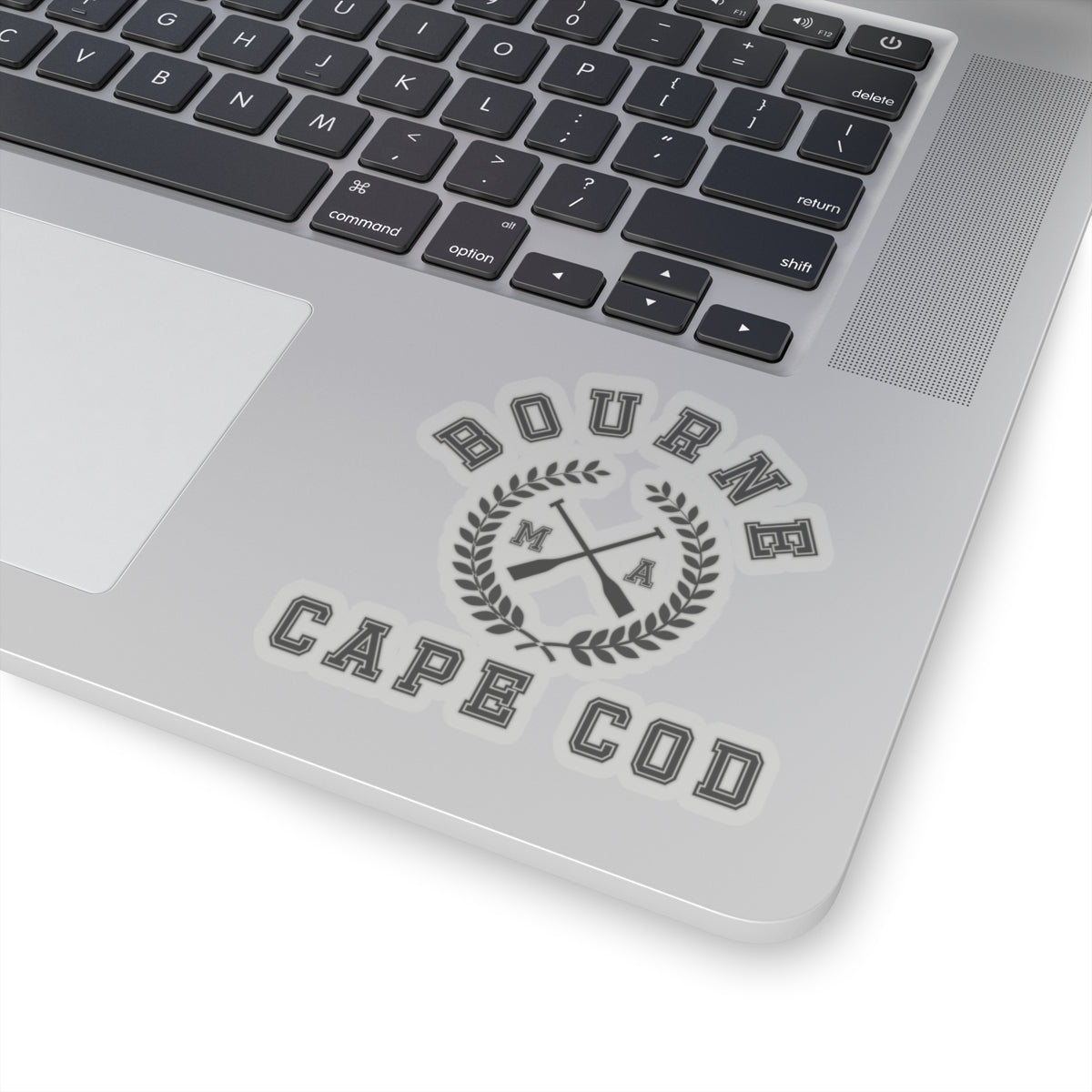 Bourne Cape Cod Kiss-Cut Stickers