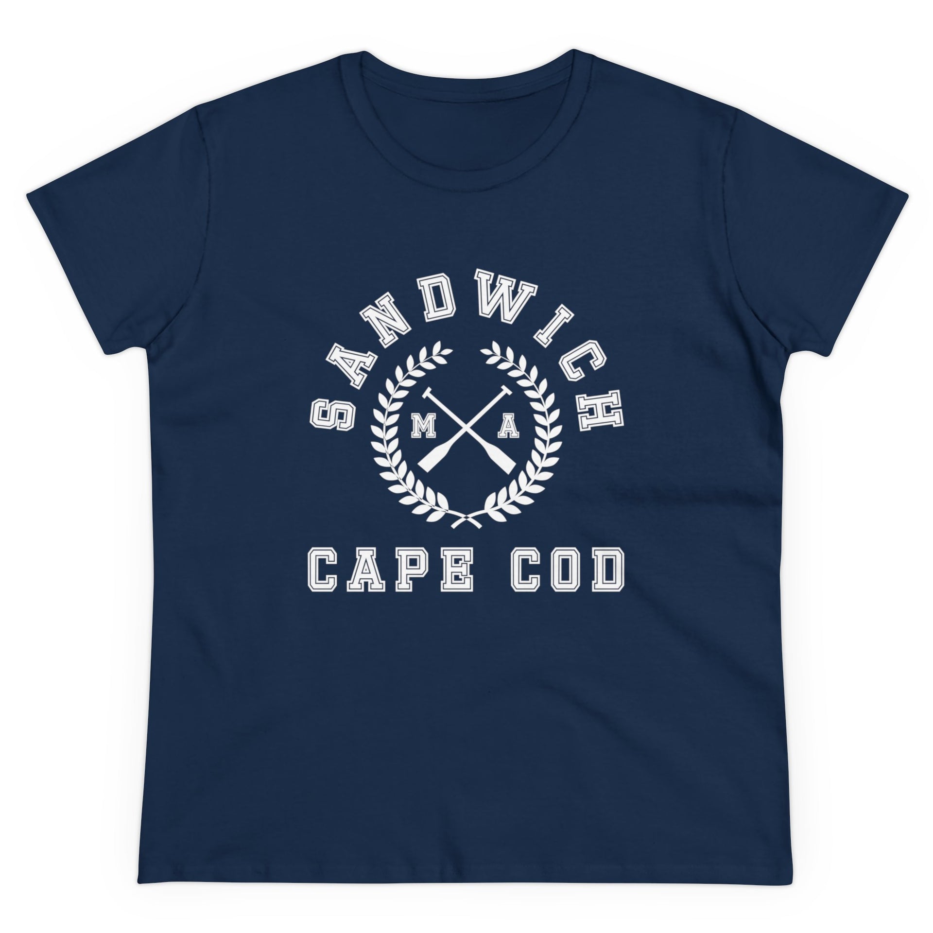 Sandwich Cape Cod Women's Midweight Cotton Tee