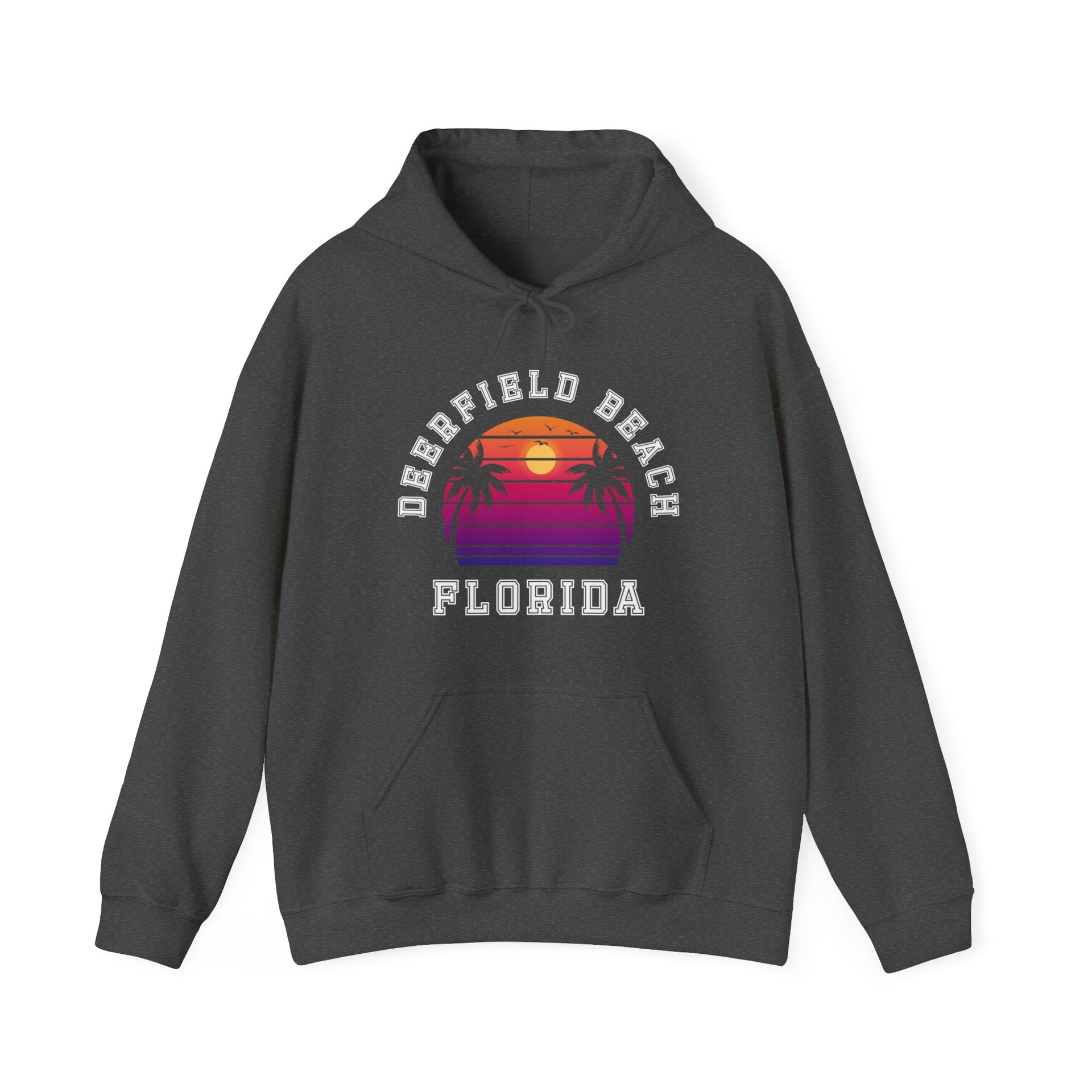 Deerfield Beach Florida Unisex Heavy Blend™ Hooded Sweatshirt