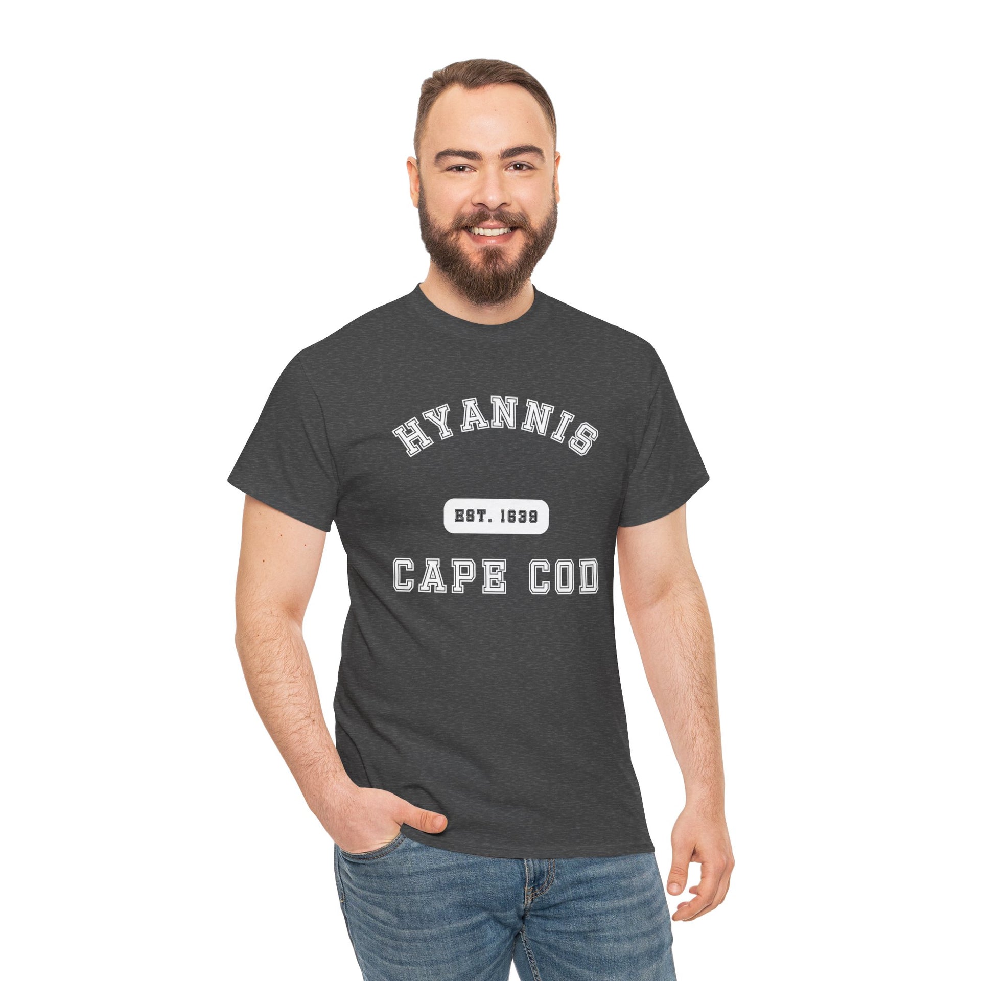 Hyannis  Cape Cod Est. 1639 Unisex Cotton Tee