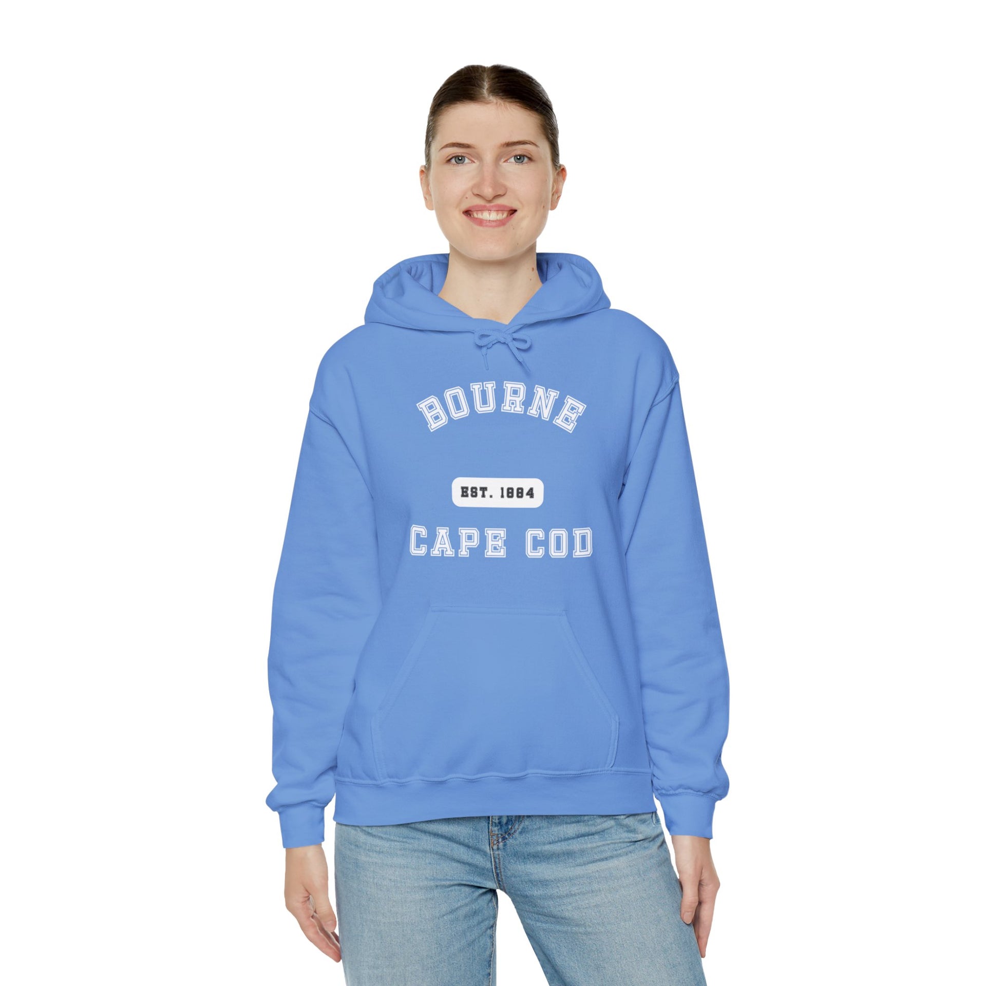 Bourne Cape Cod Est. 1884 Unisex Heavy Blend™ Hooded Sweatshirt