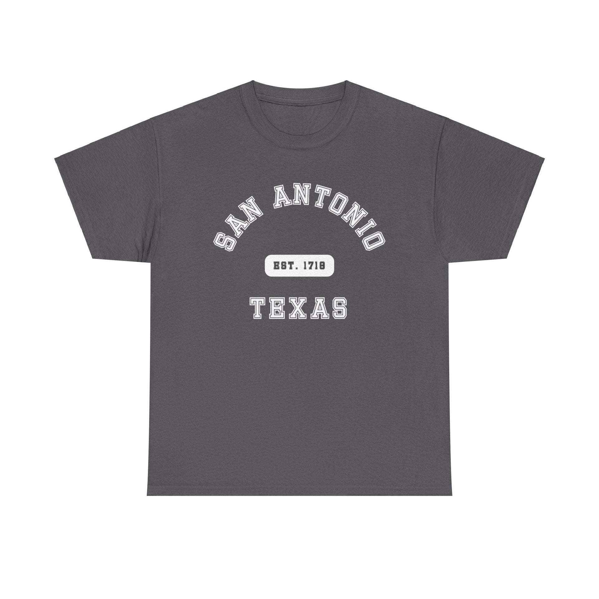 San Antonio Texas Unisex Cotton Tees