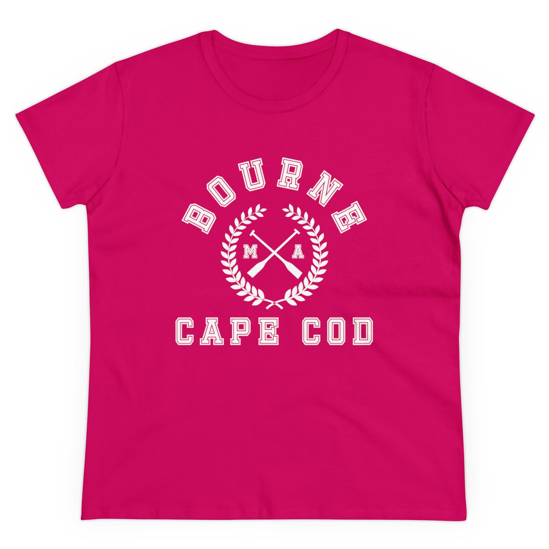 Bourne Cape Cod Est. 1884 Women's Midweight Cotton Tee