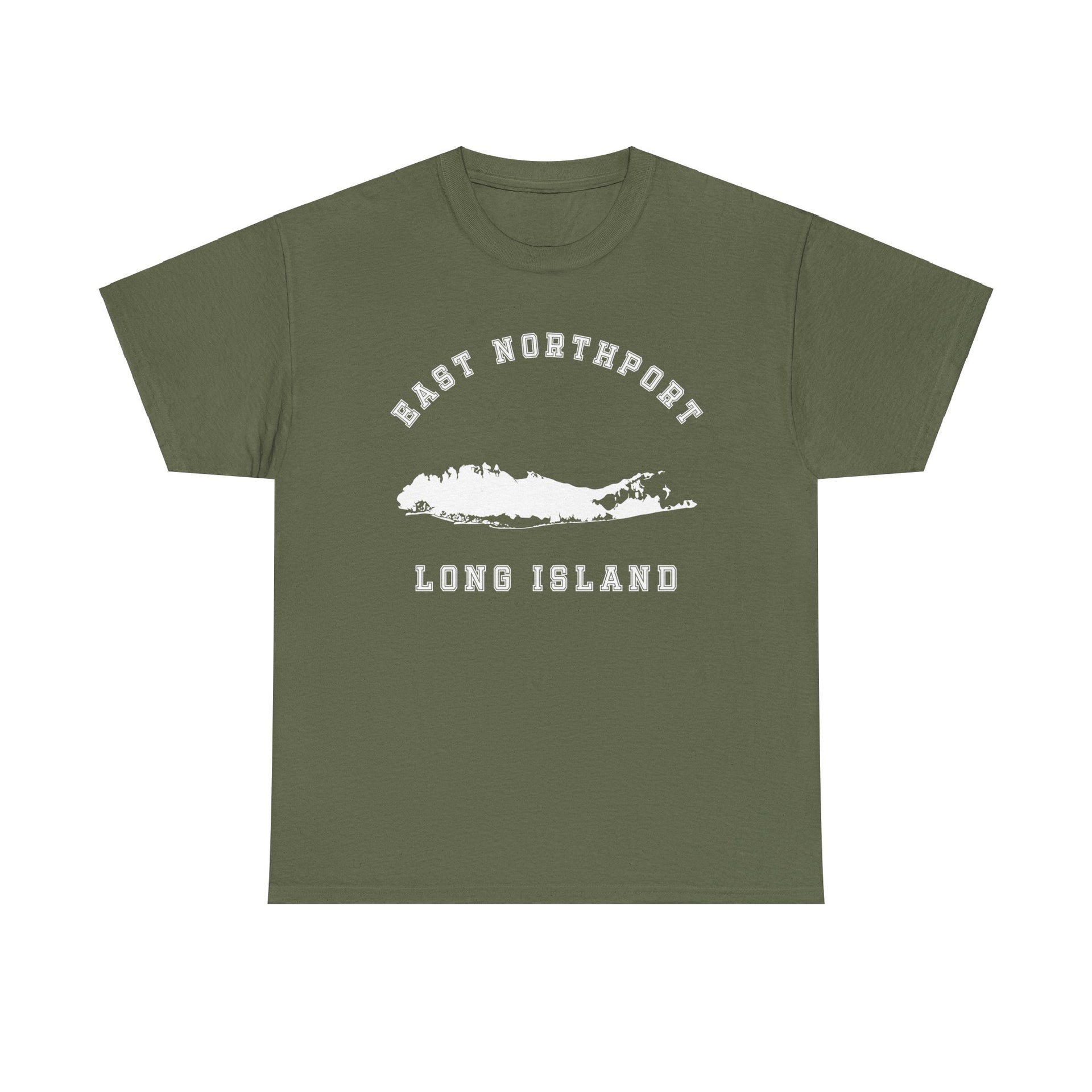 East Northport Long Island Unisex Cotton Tee