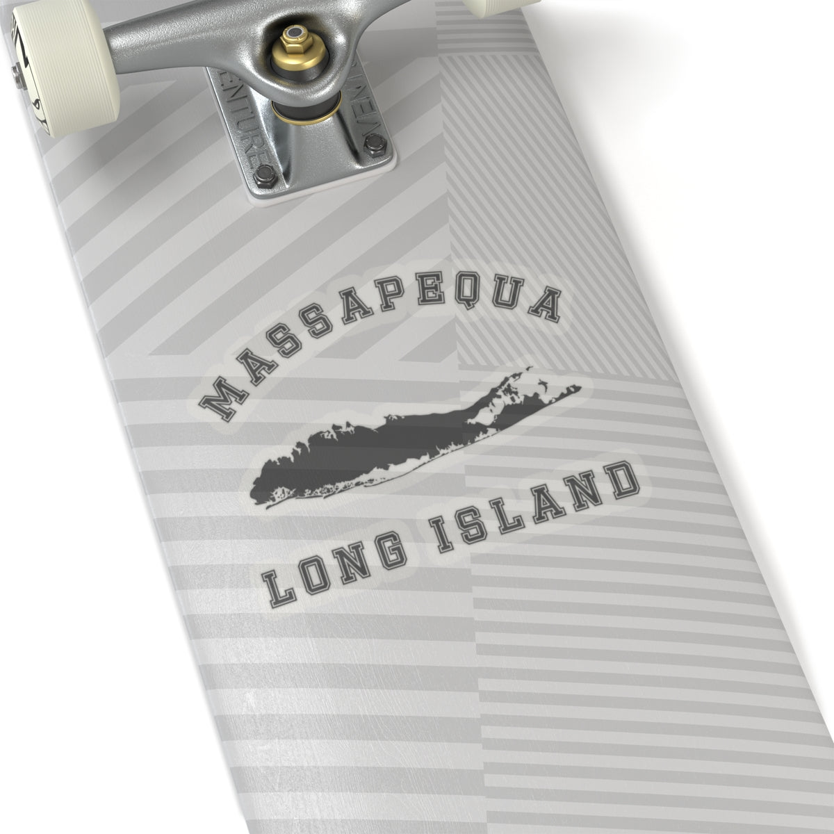 Massapequa Long Island Kiss-Cut Stickers