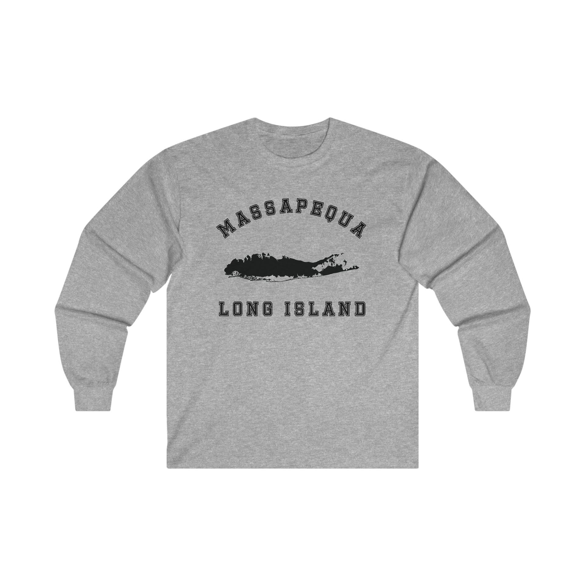 Massapequa Long Island Ultra Cotton Long Sleeve Tee