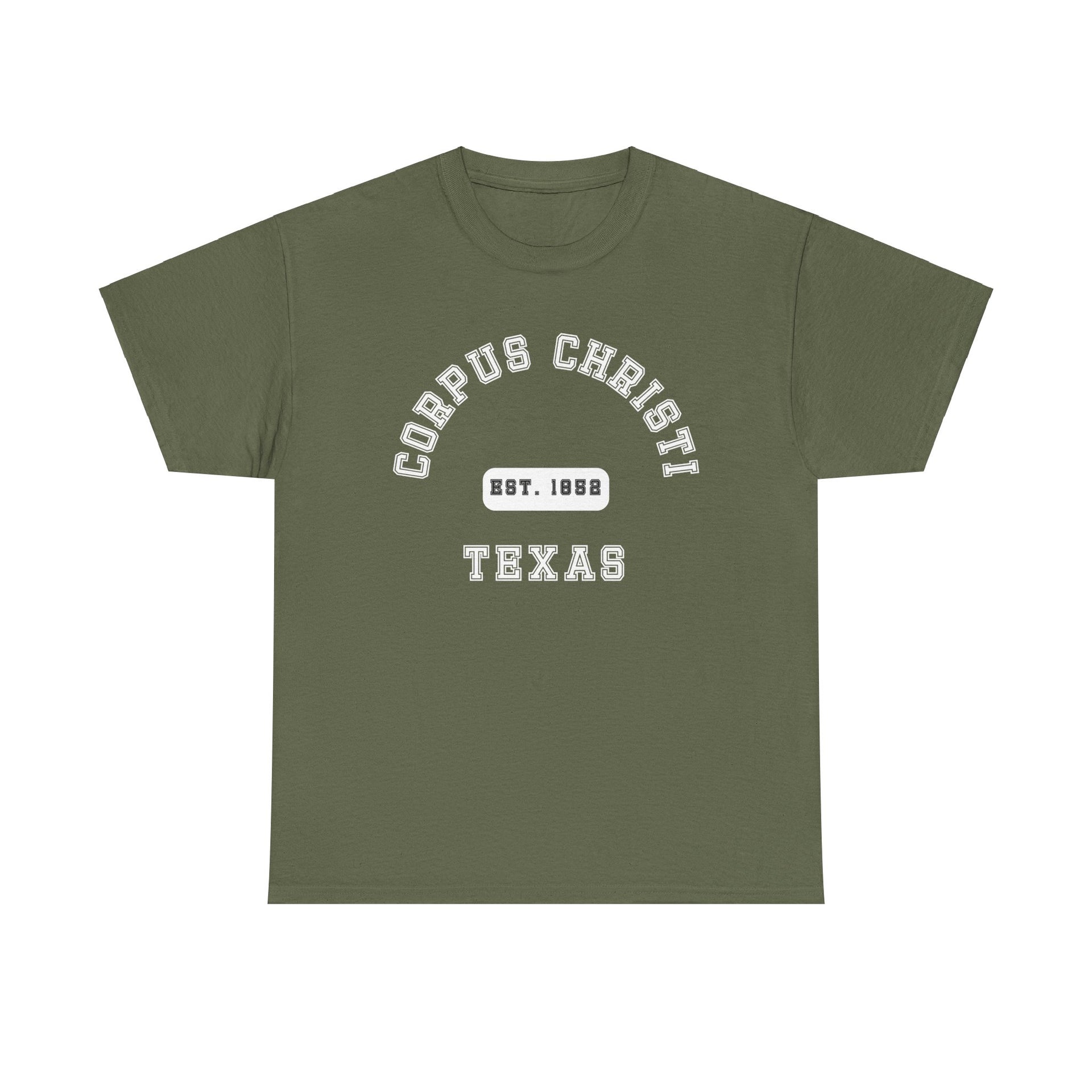 Corpus Christi Texas Unisex Cotton Tees