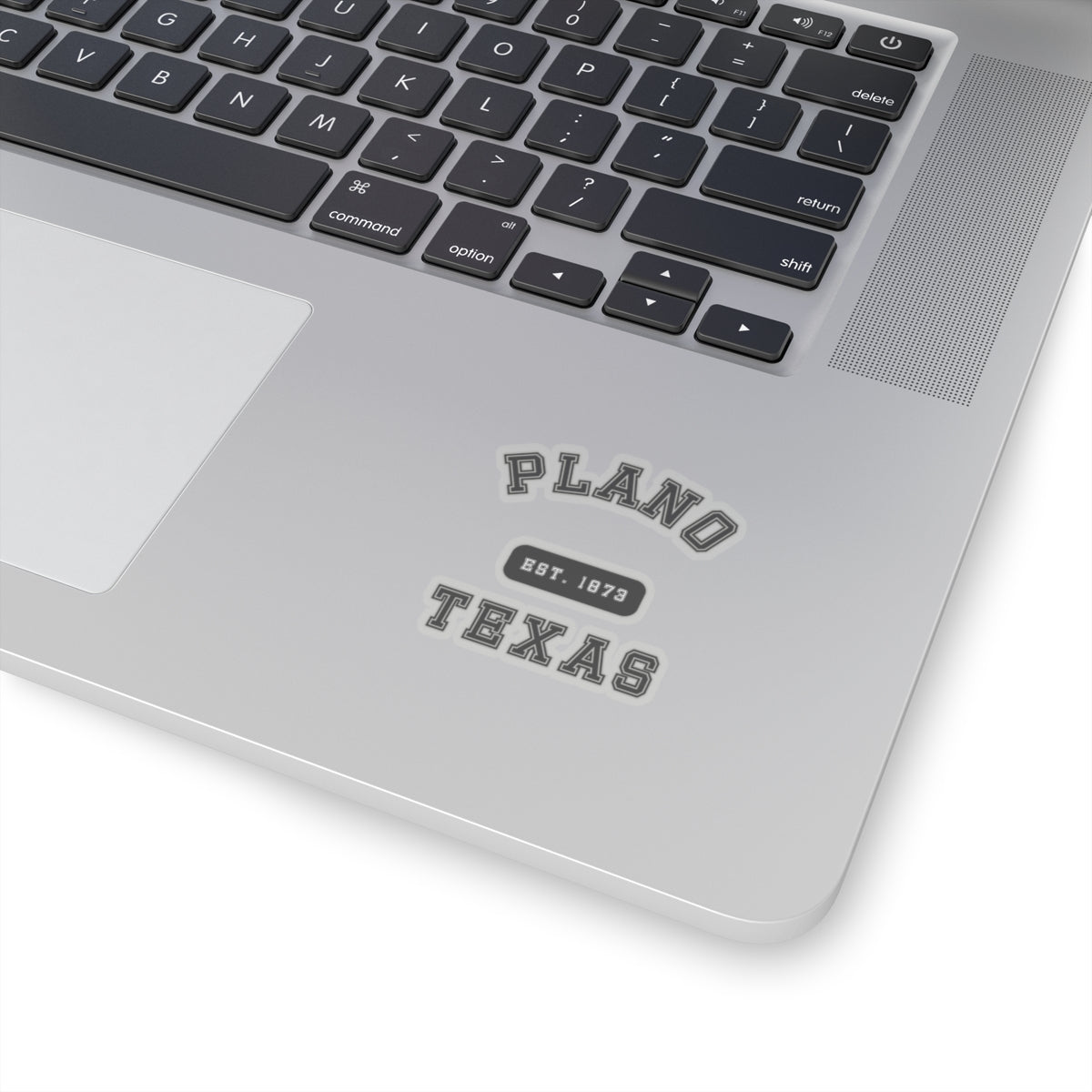 Plano Texas Kiss-Cut Stickers