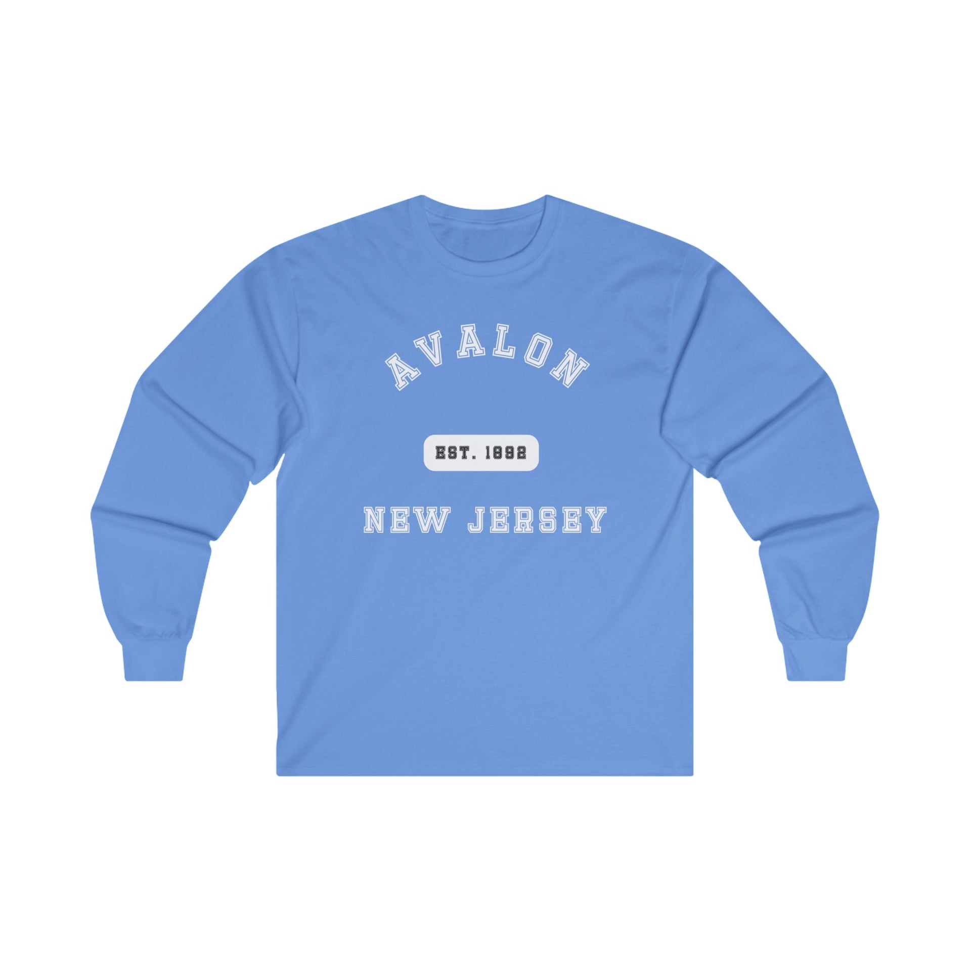 Avalon NJ Est Ultra Cotton Long Sleeve Tee