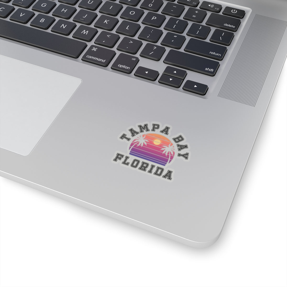 Tampa Bay Florida Palms Kiss-Cut Stickers