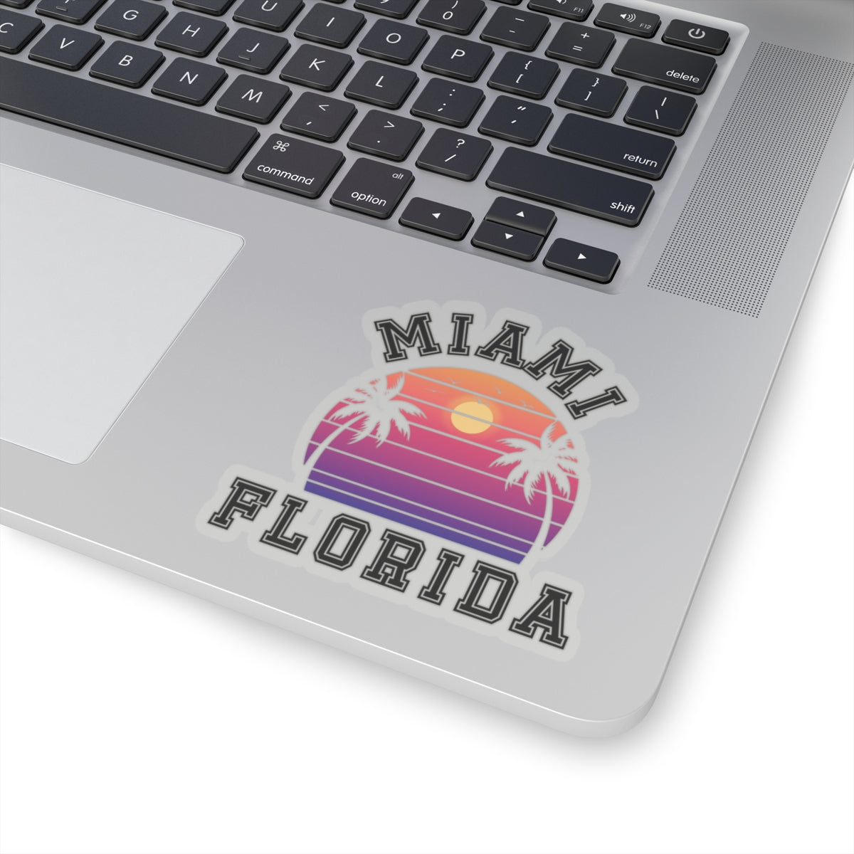 Miami Florida Kiss-Cut Stickers