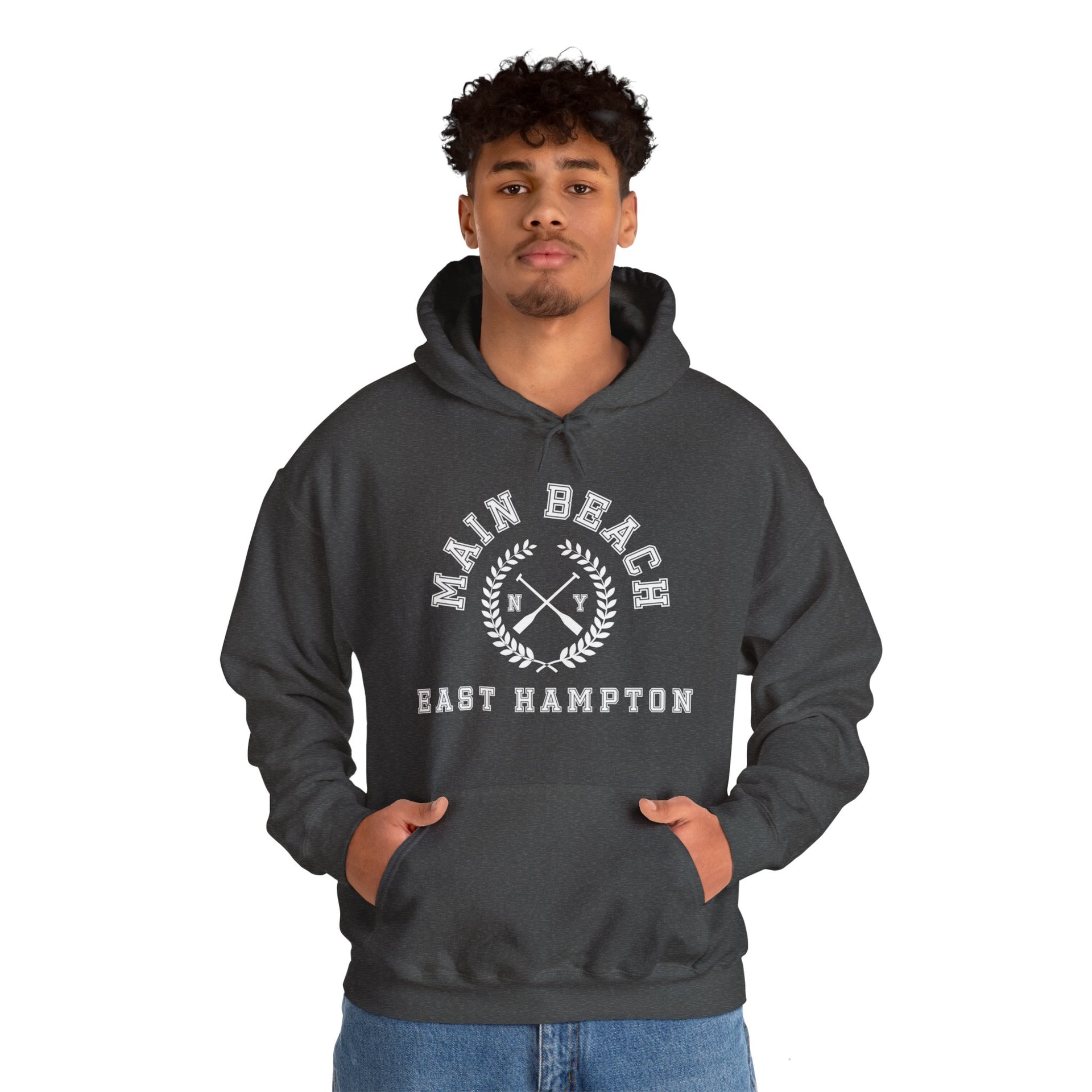 Main Beach East Hampton Unisex Heavy Blend™ Hooded Sweatshirt