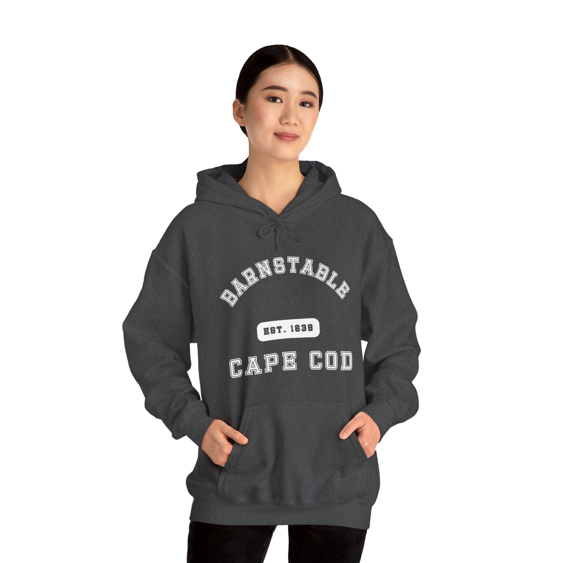 Barnstable Cape Cod Est. 1639 Unisex Heavy Blend™ Hooded Sweatshirt