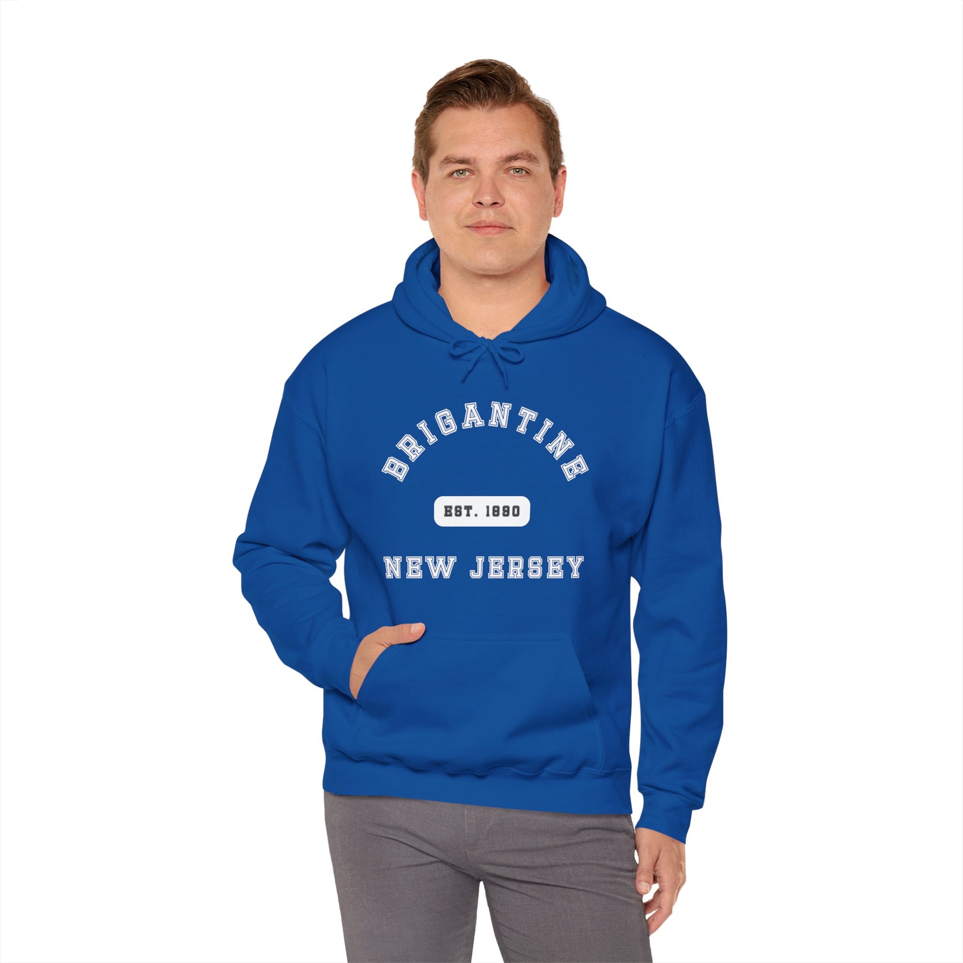 Brigantine NJ Unisex Heavy Blend™ Hooded Sweatshirt