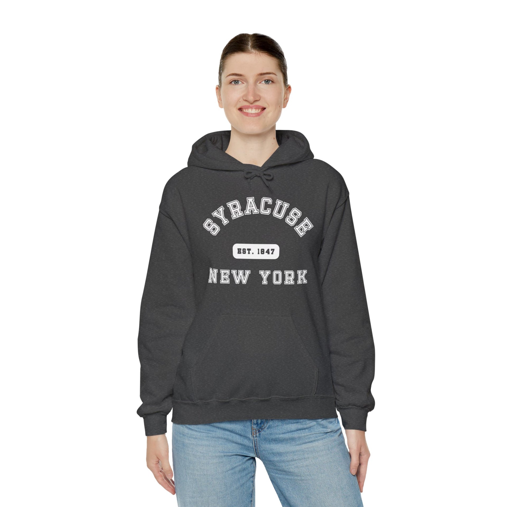 Syracuse New York Unisex Heavy Blend™ Hooded Sweatshirt