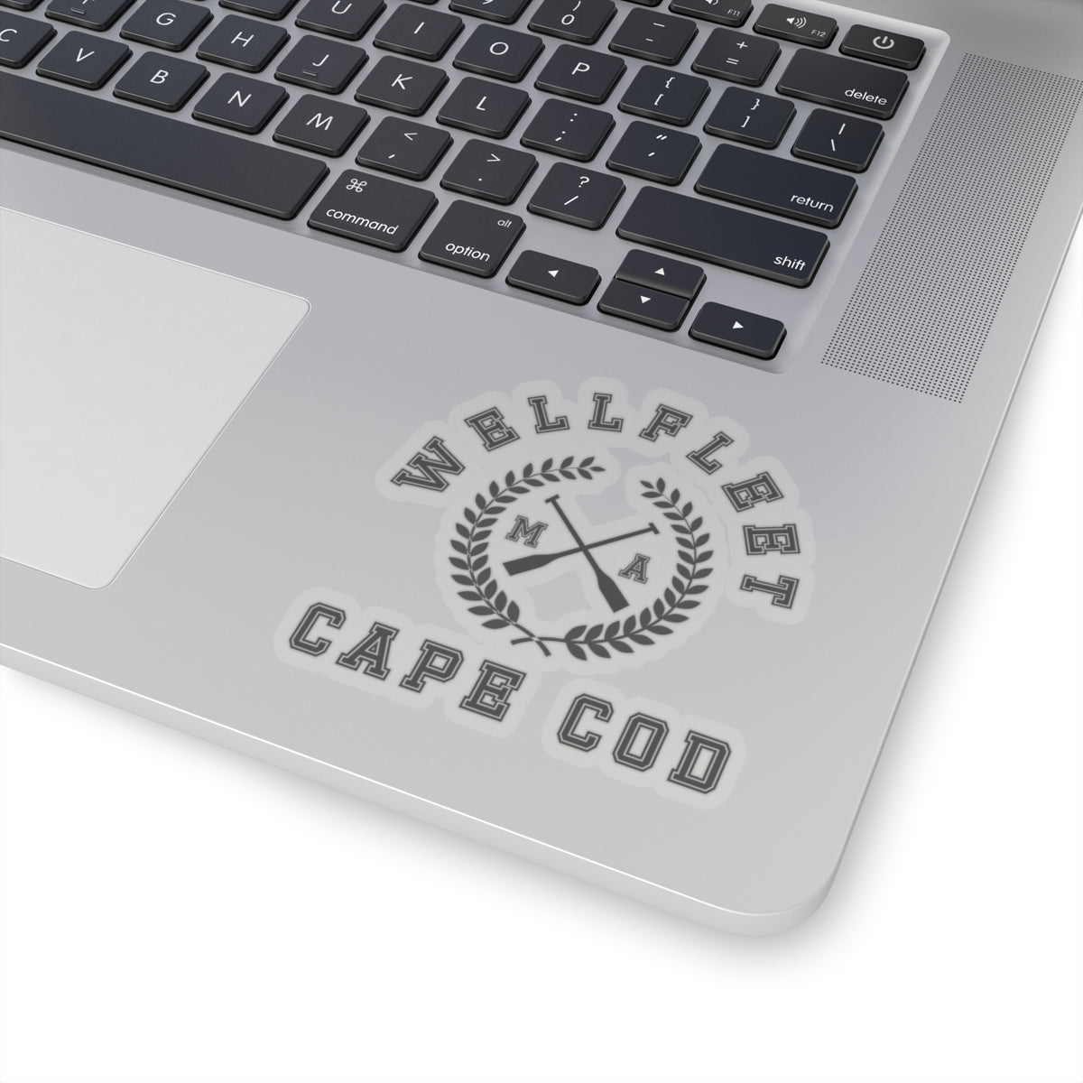 Wellfleet Cape Cod Kiss-Cut Stickers