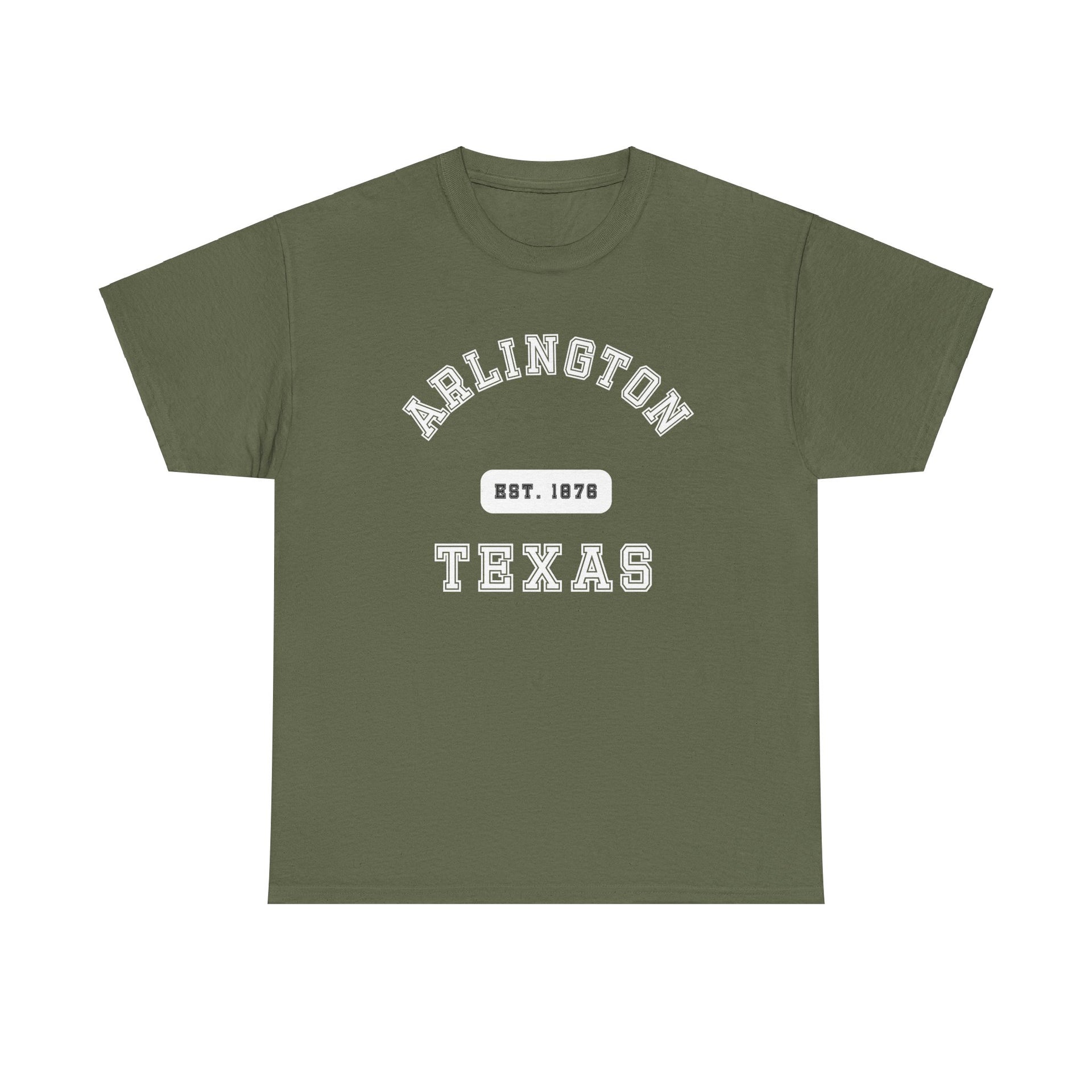 Arlington Texas Unisex Cotton Tees