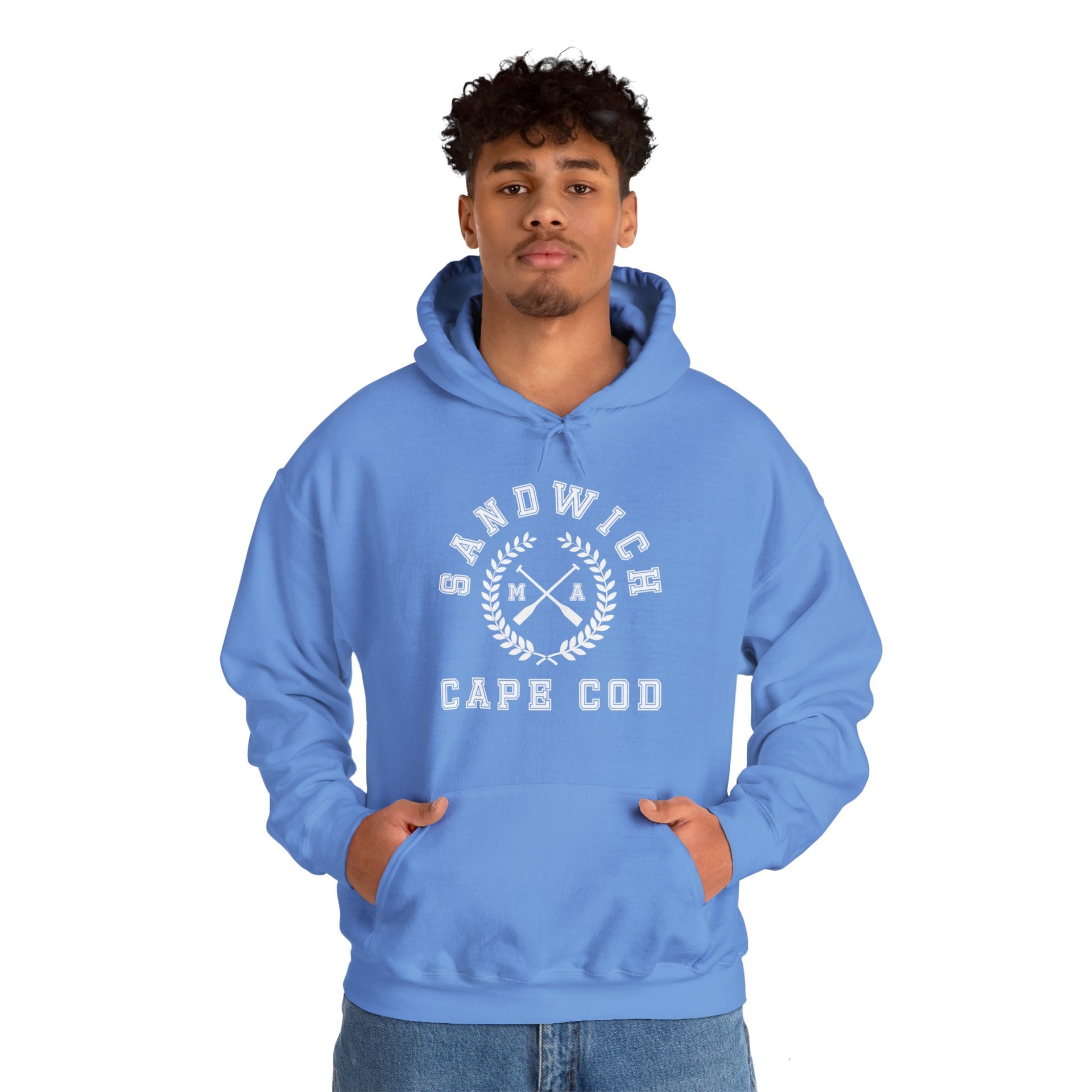 Sandwich Cape Cod Unisex Heavy Blend™ Hooded Sweatshirt