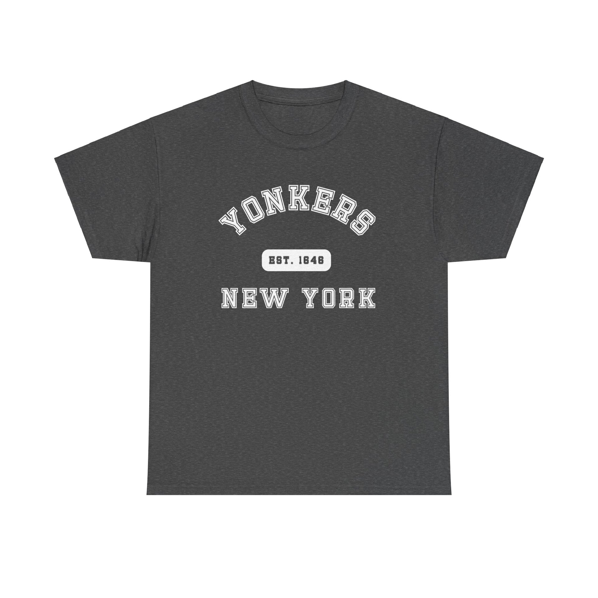 Yonkers New York Unisex Cotton Tee