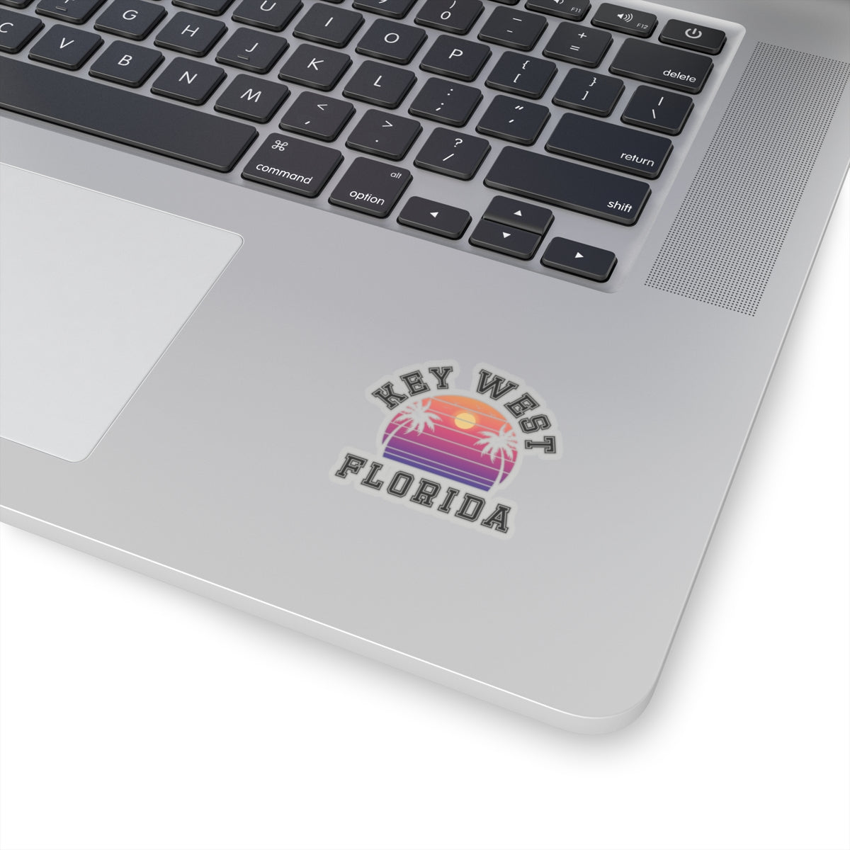 Key West Florida Palms Kiss-Cut Stickers