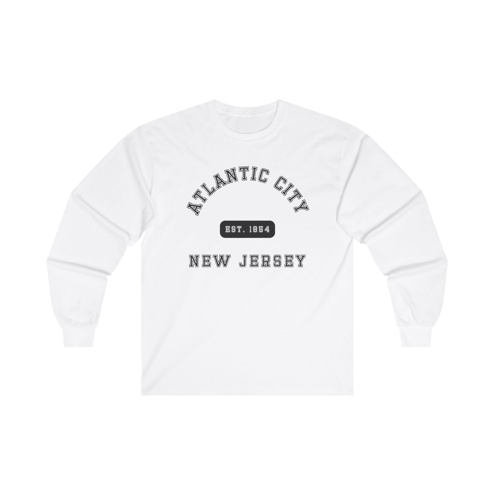 Atlantic City NJ Est Ultra Cotton Long Sleeve Tee