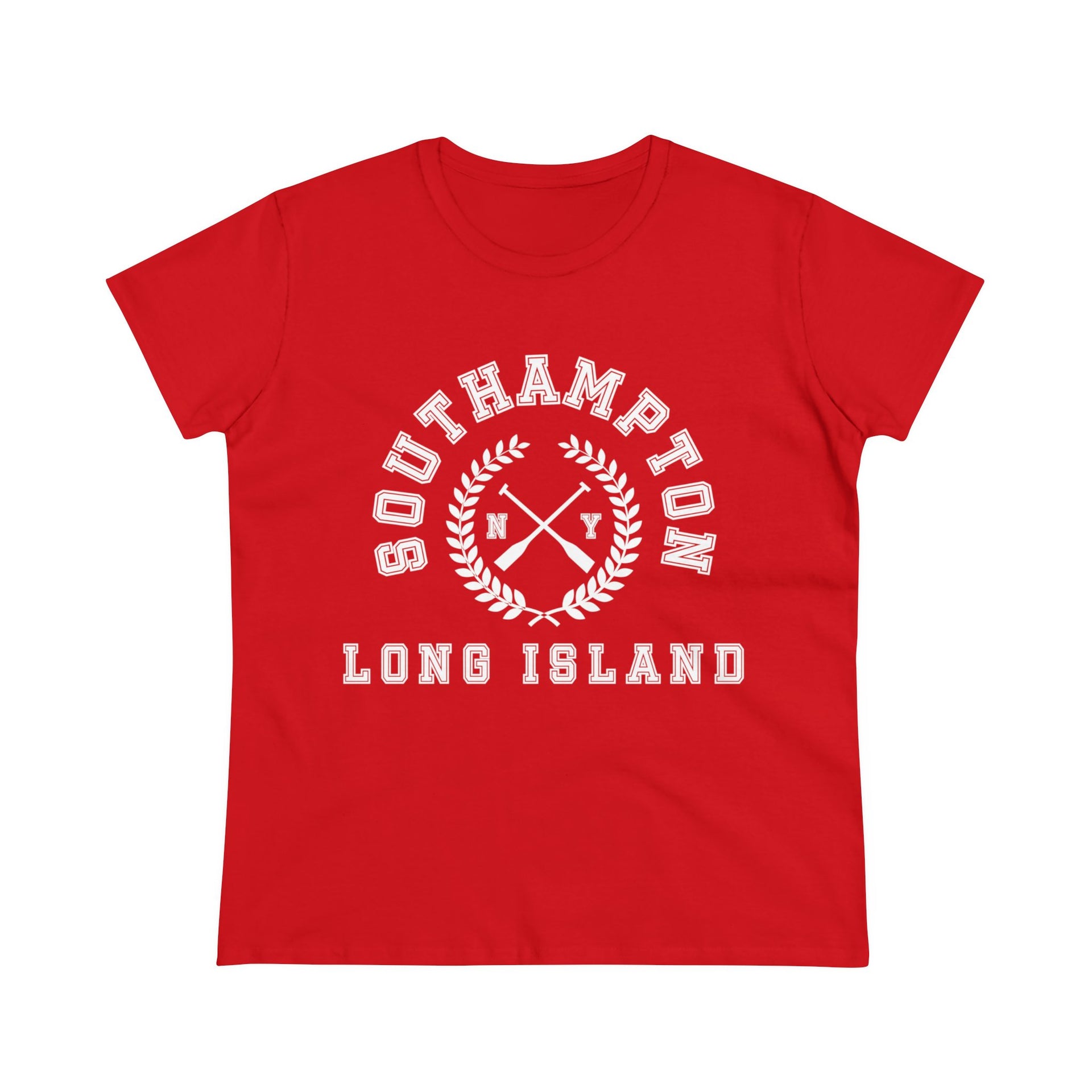 Southampton Long Island Women's Midweight Cotton Tee