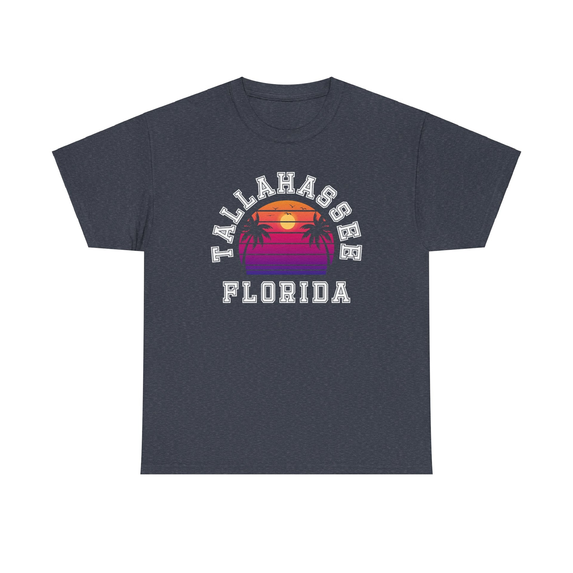 Tallahassee Florida Palms Unisex Cotton Tee