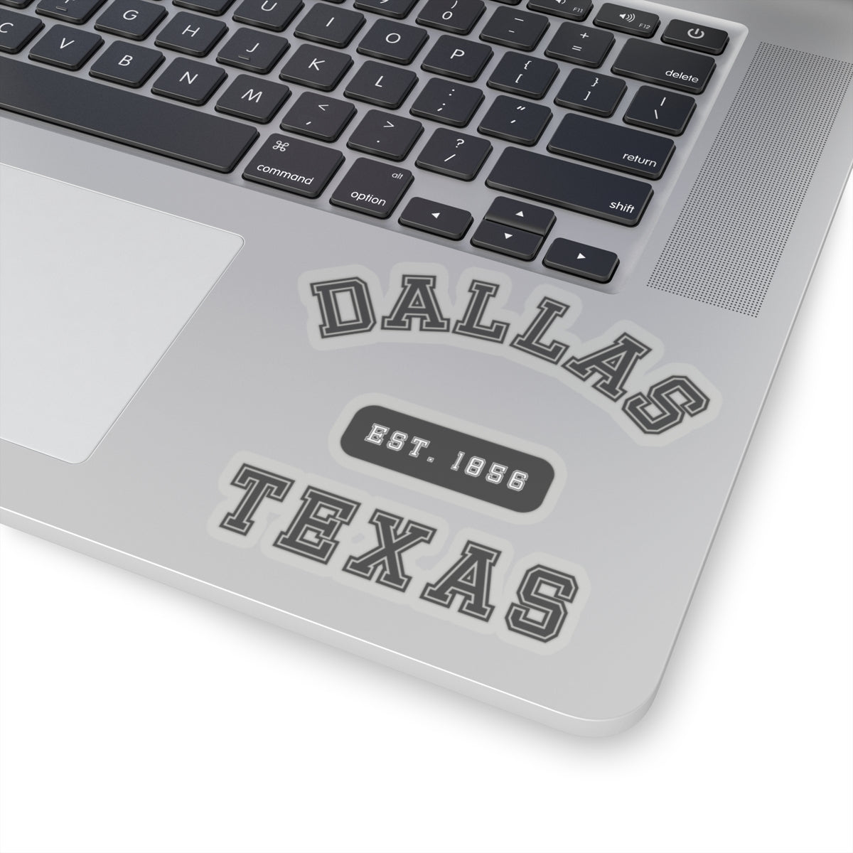 Dallas Texas Kiss-Cut Stickers