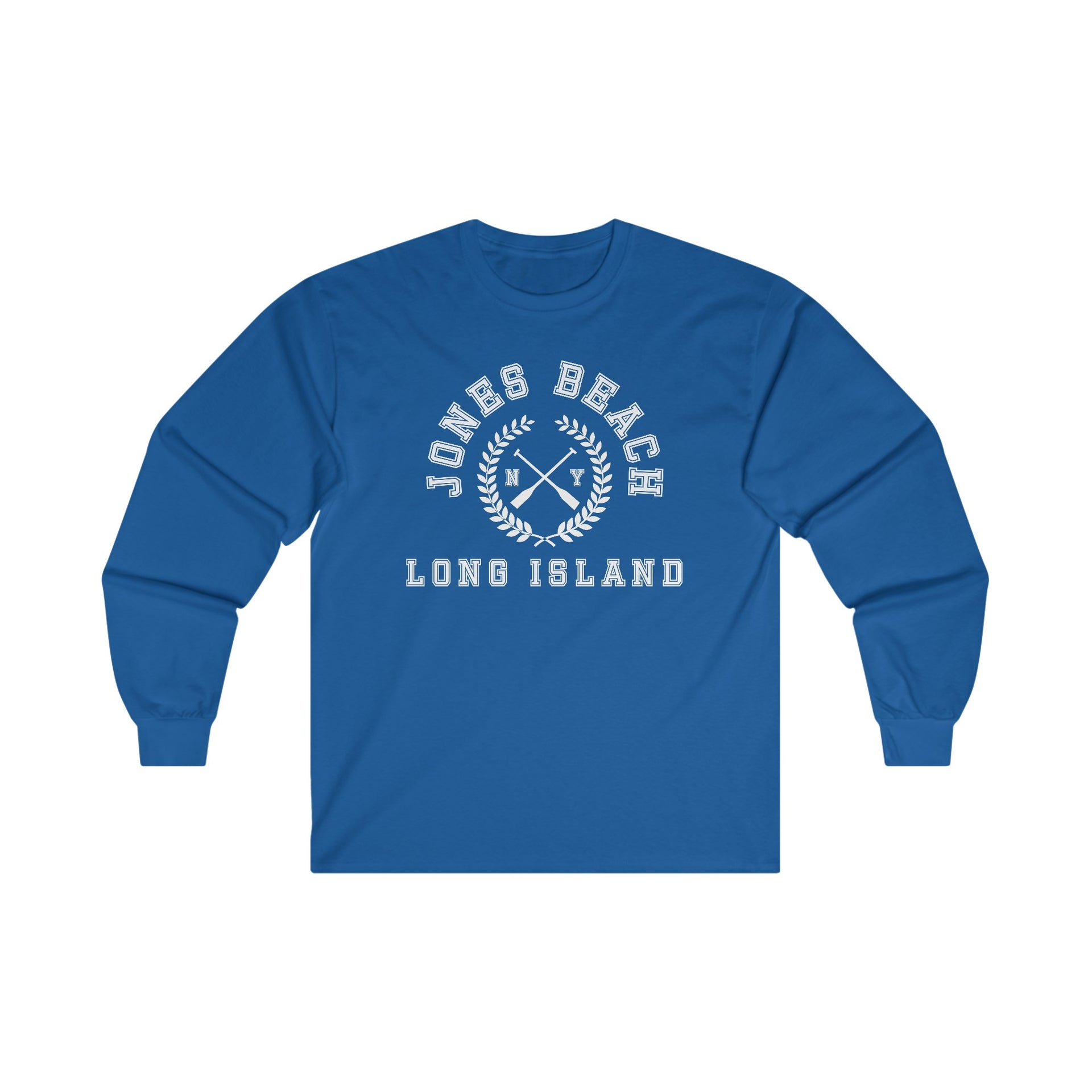 Jones Beach Long Island Ultra Cotton Long Sleeve Tee