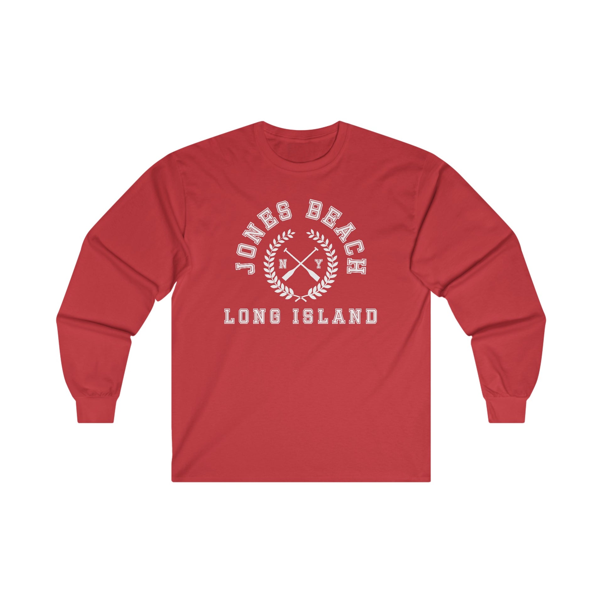 Jones Beach Long Island Ultra Cotton Long Sleeve Tee