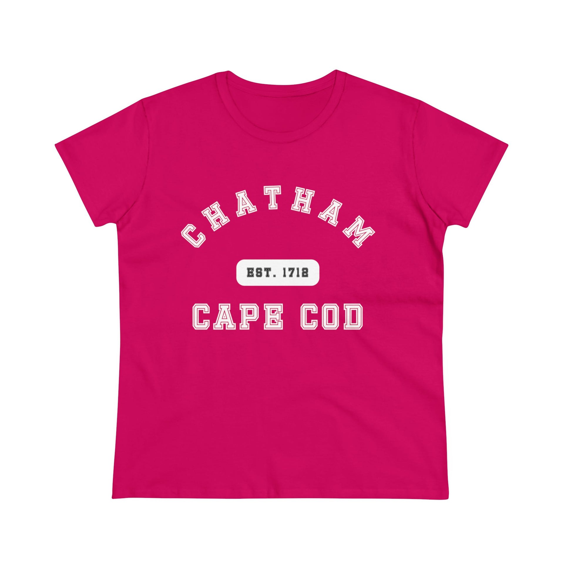 Chatham Cape Cod Est. 1712 Women's Midweight Cotton Tee