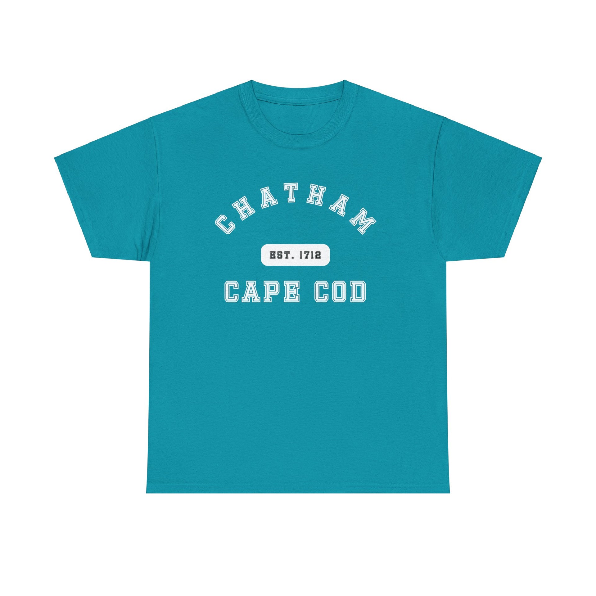 Chatham Cape Cod Est. 1712 Unisex Cotton Tee