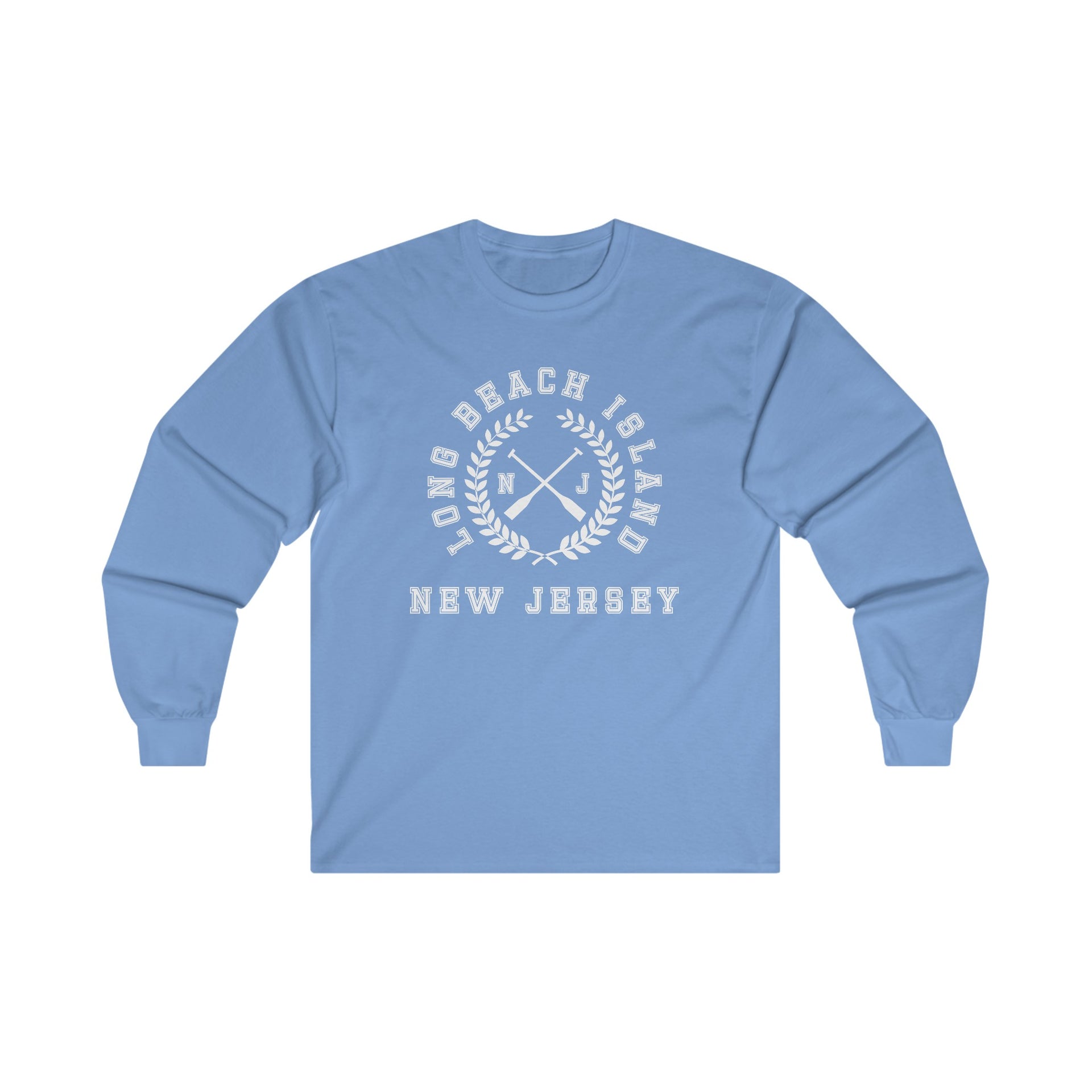 Long Beach Island Ultra Cotton Long Sleeve Tee