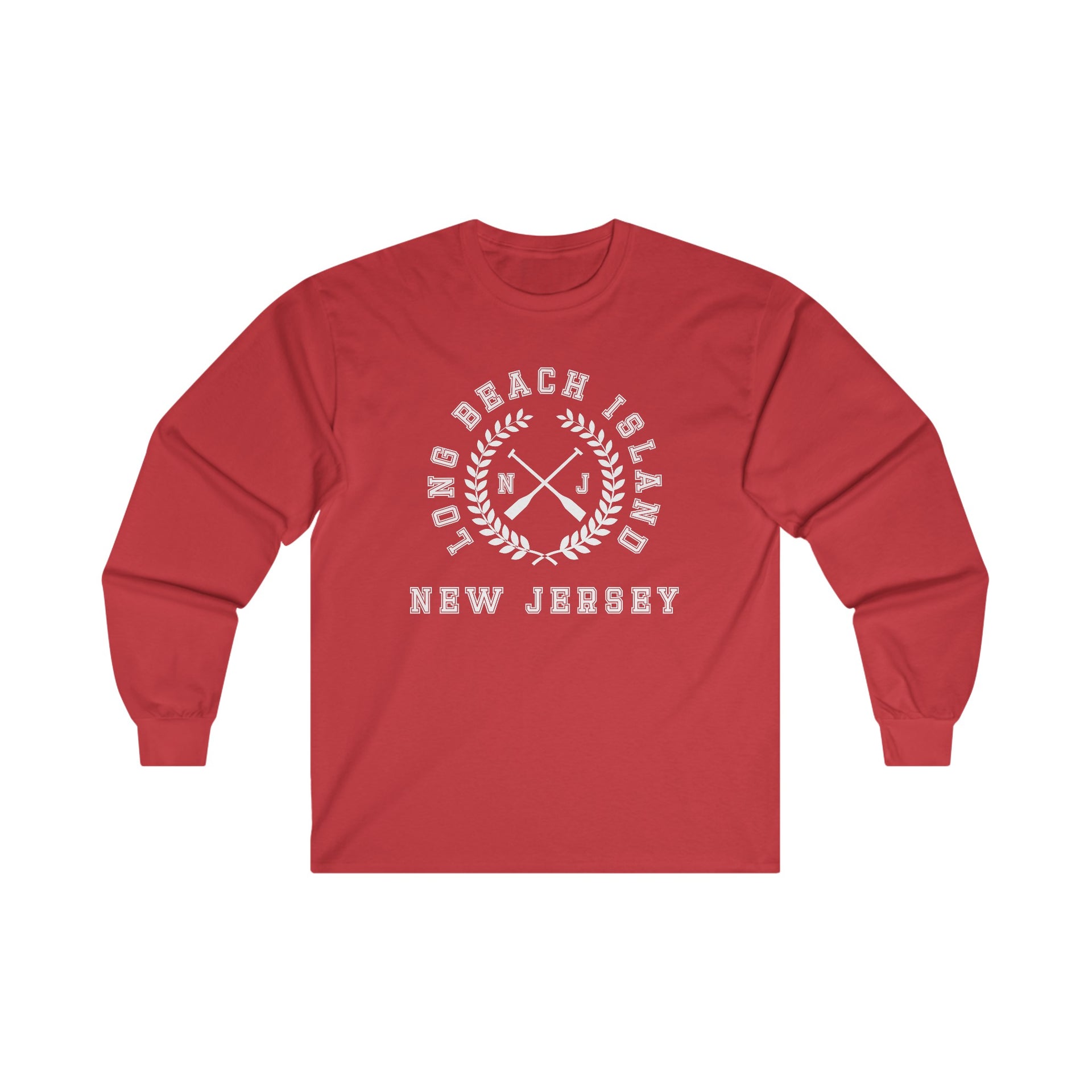 Long Beach Island Ultra Cotton Long Sleeve Tee