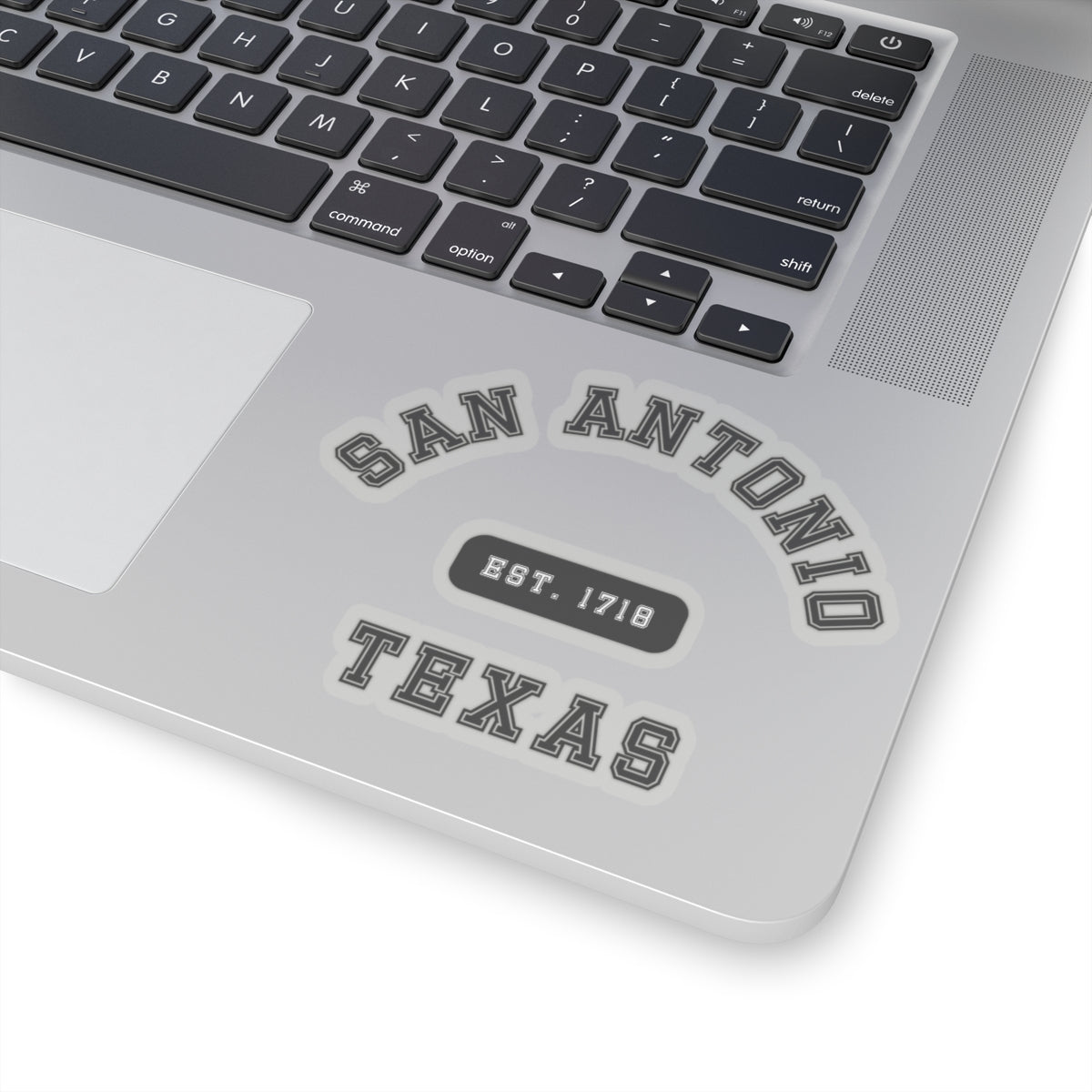 San Antonio Texas Kiss-Cut Stickers