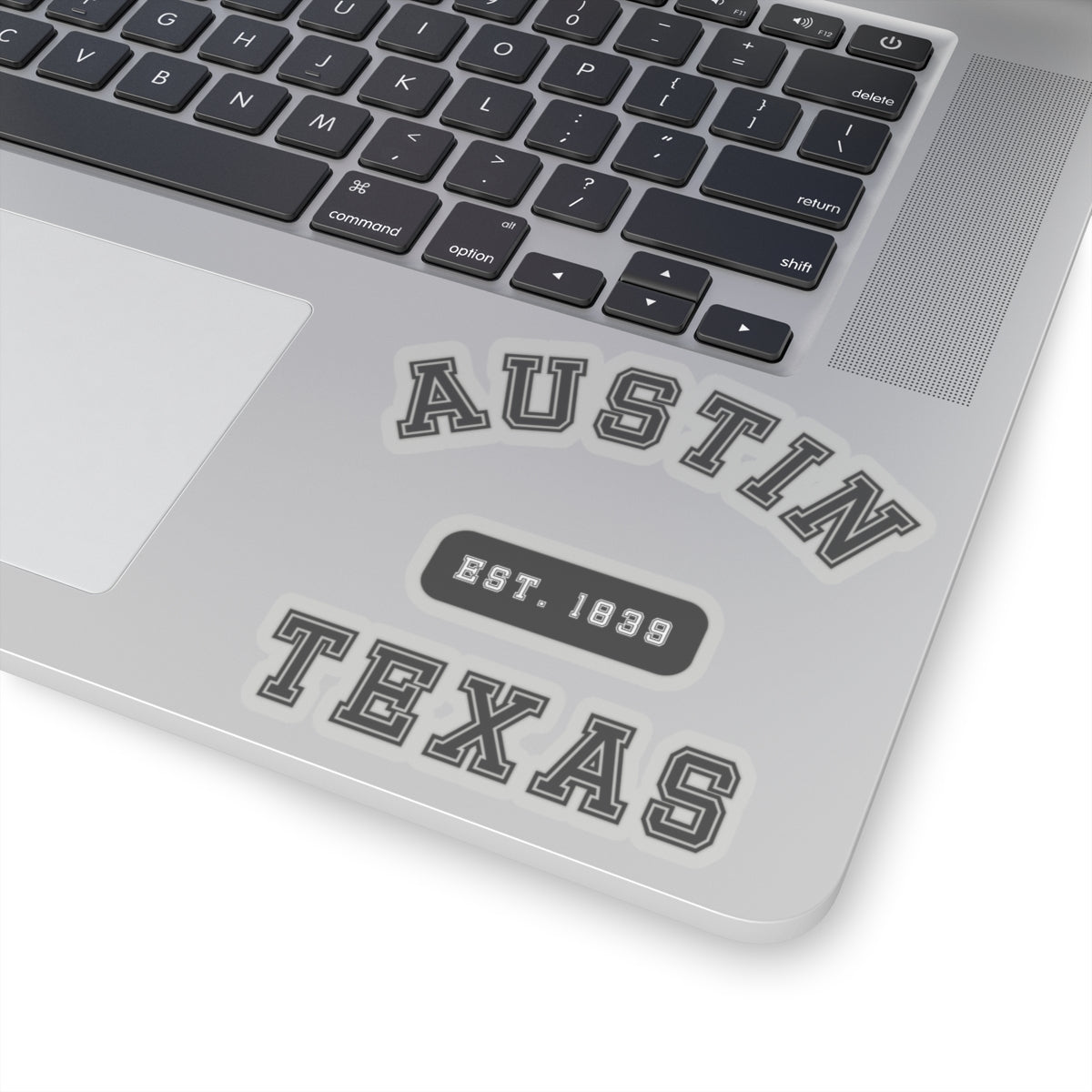 Austin Texas Kiss-Cut Stickers