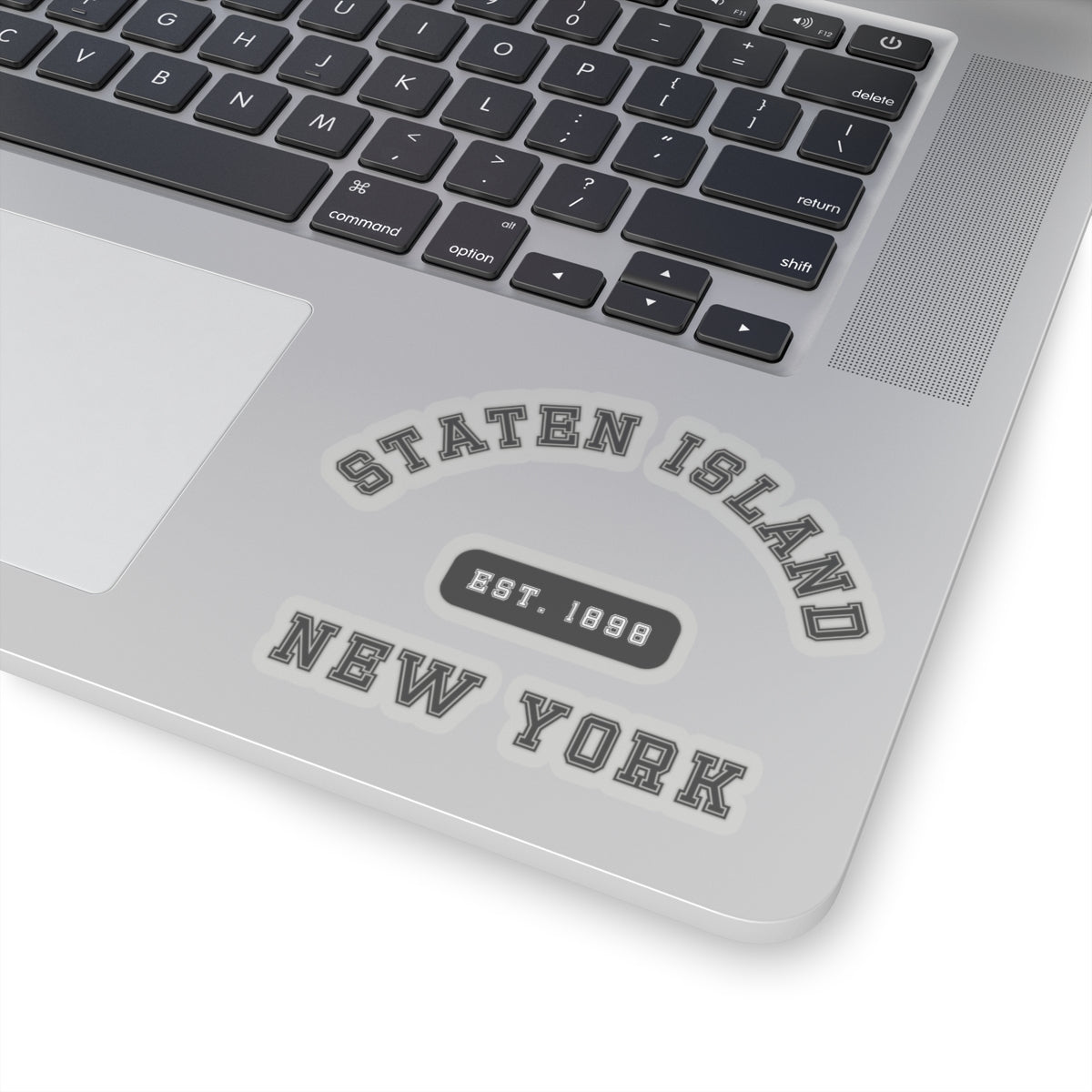 Staten Island NY Kiss-Cut Stickers