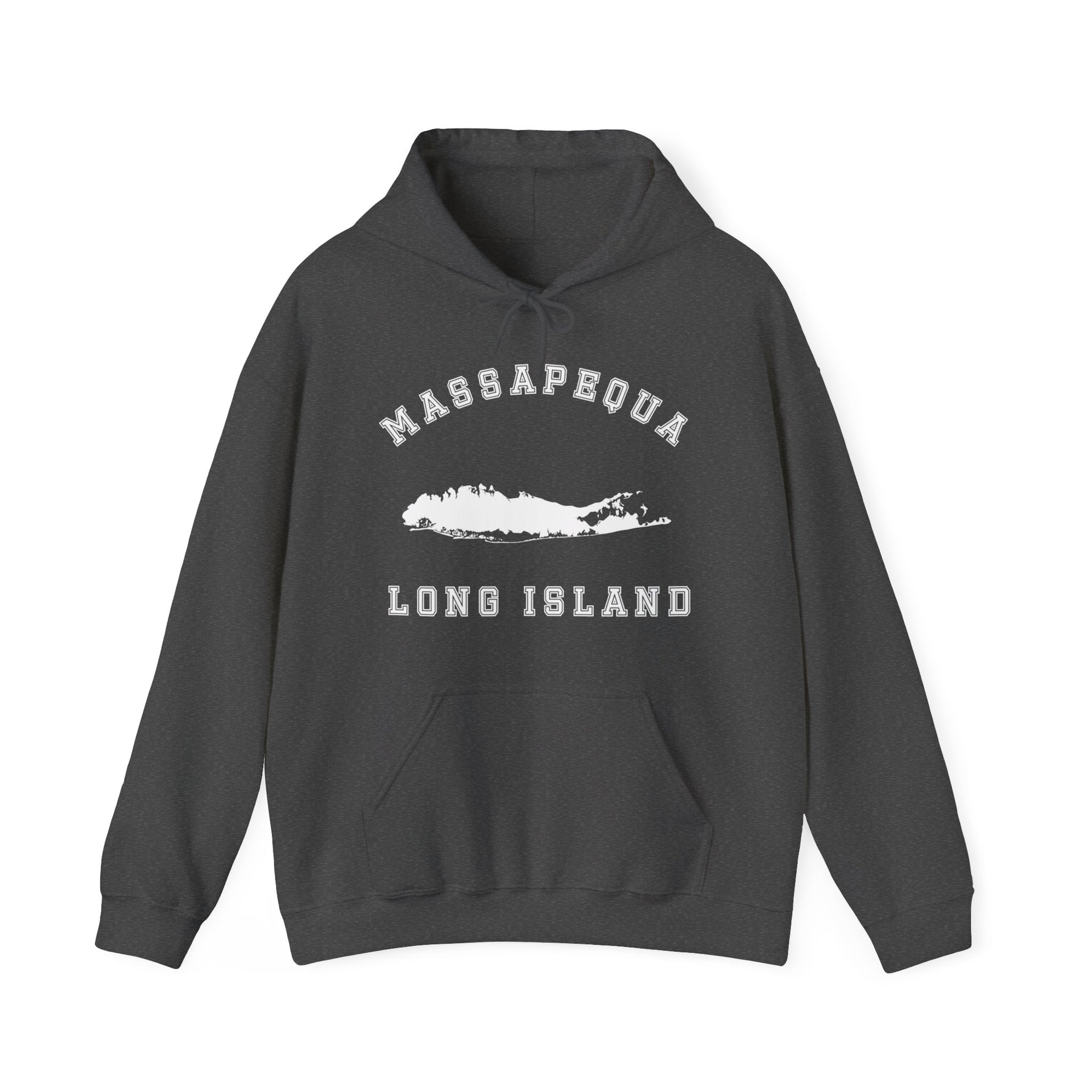 Massapequa Long Island Unisex Heavy Blend™ Hooded Sweatshirt