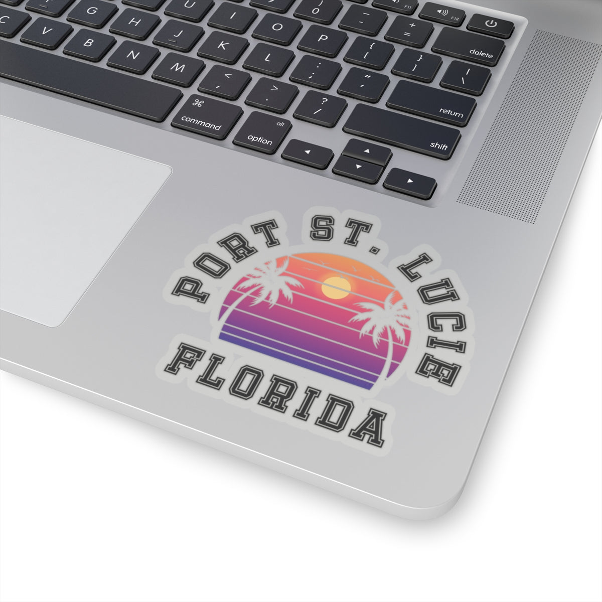 Port St. Lucie Florida Palms Kiss-Cut Stickers