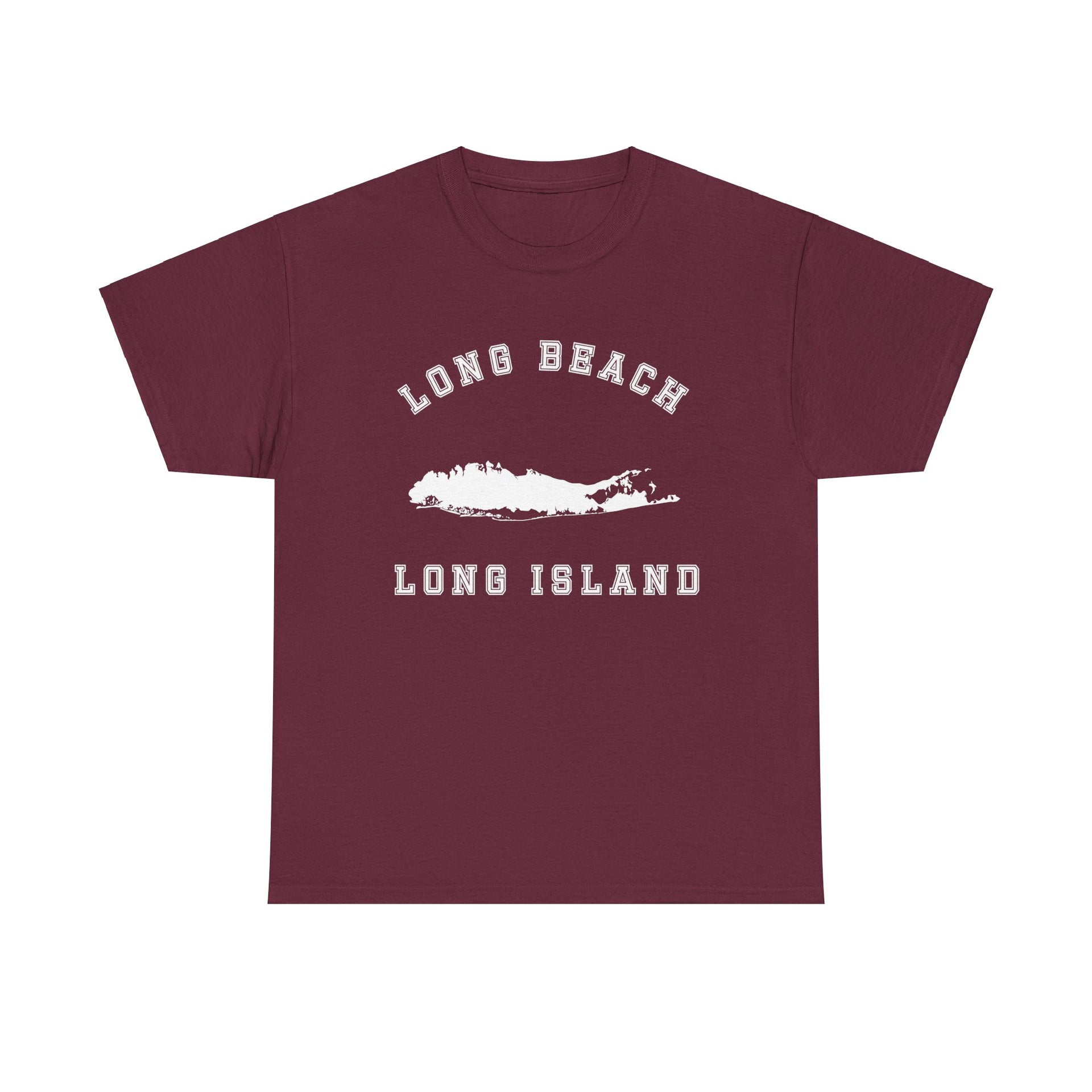 Long Beach Long Island Unisex Cotton Tee