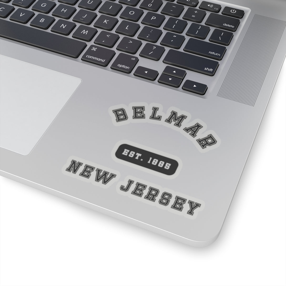 Belmar NJ Est Kiss-Cut Stickers