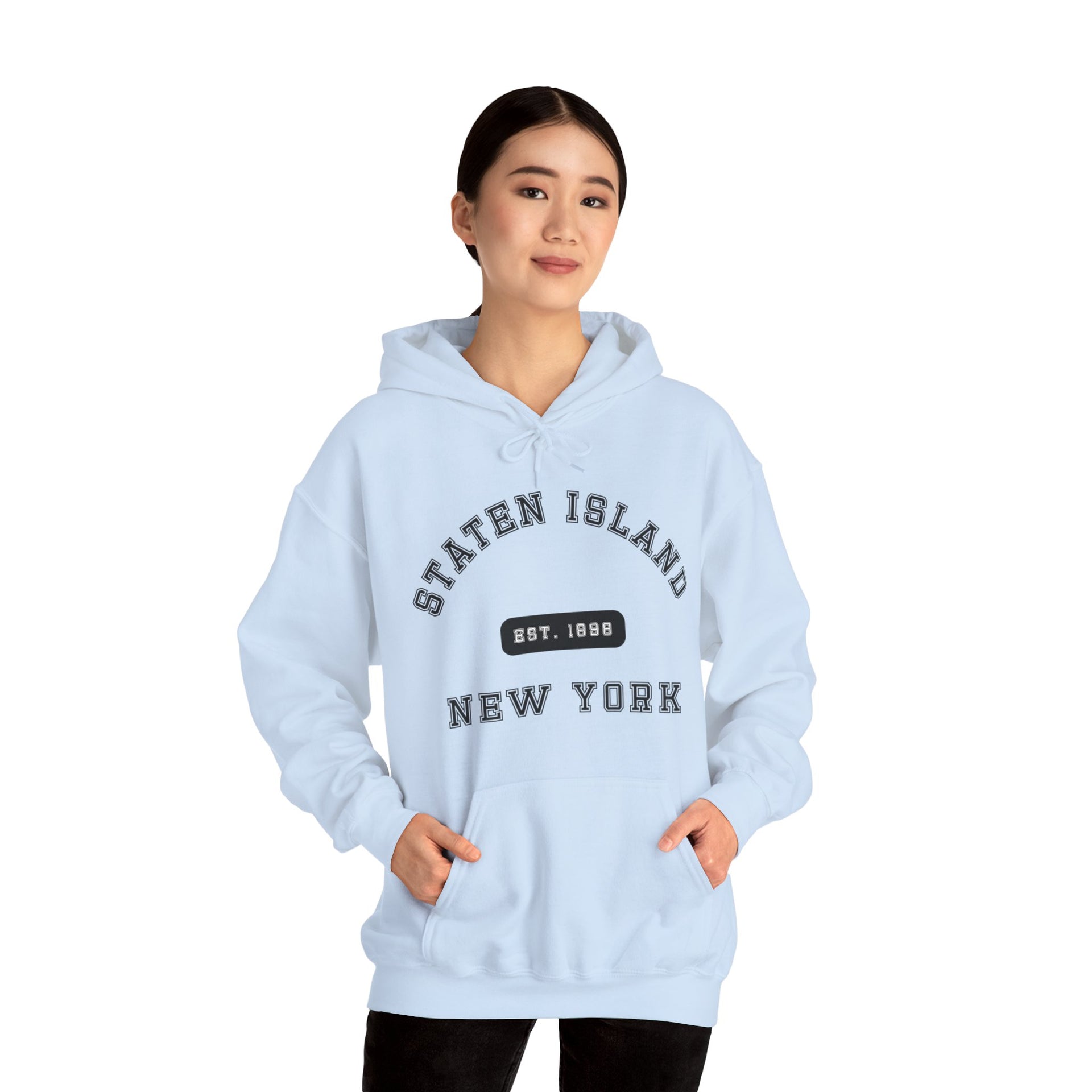 Staten Island NYC Unisex Heavy Blend™ Hooded Sweatshirt