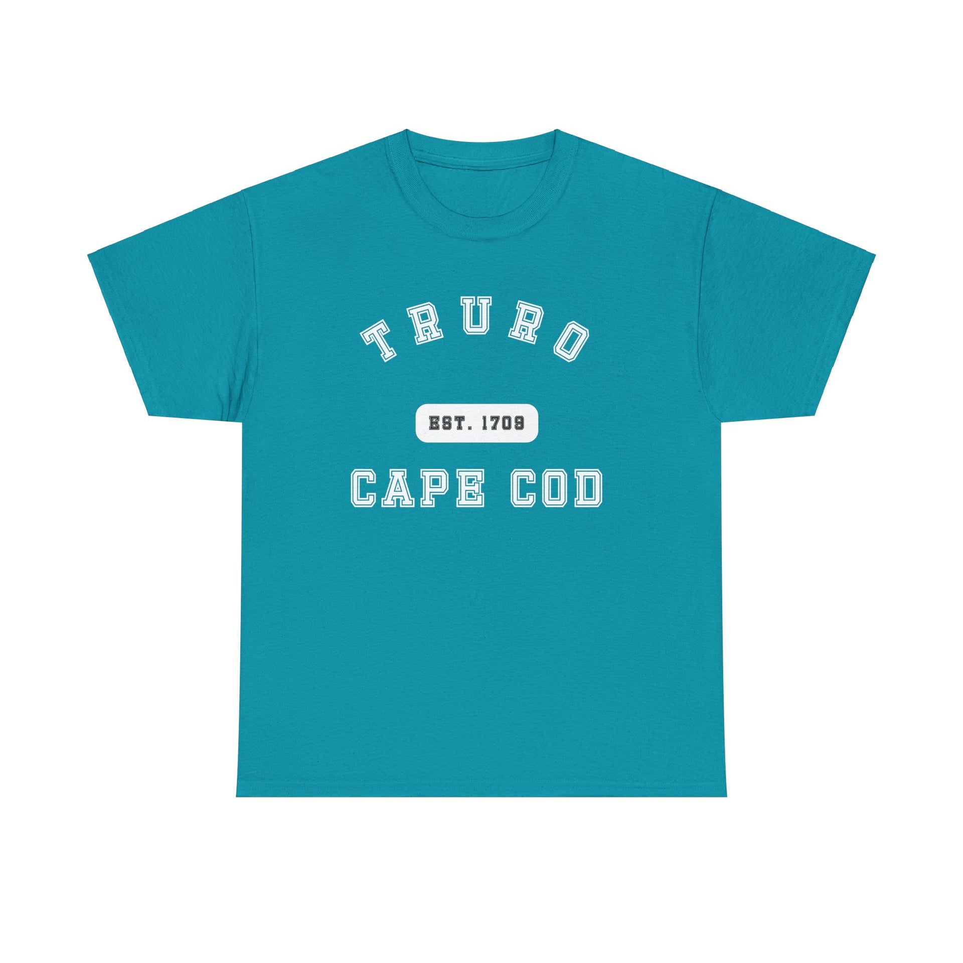 Truro Cape Cod Est 1709 Unisex Cotton Tee