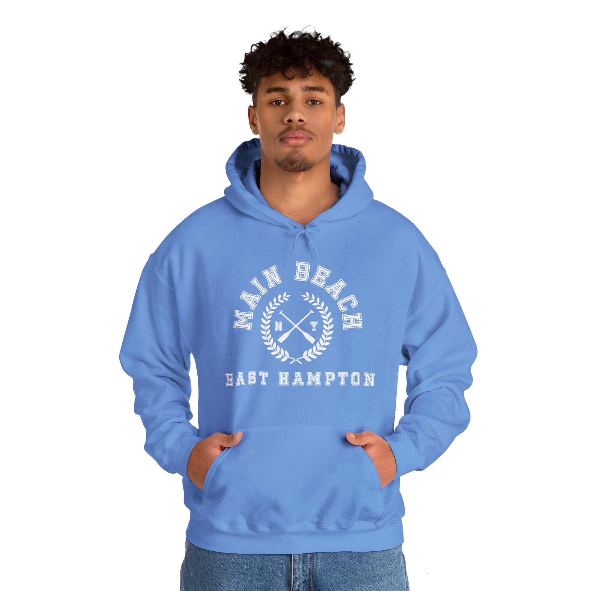 Main Beach East Hampton Unisex Heavy Blend™ Hooded Sweatshirt